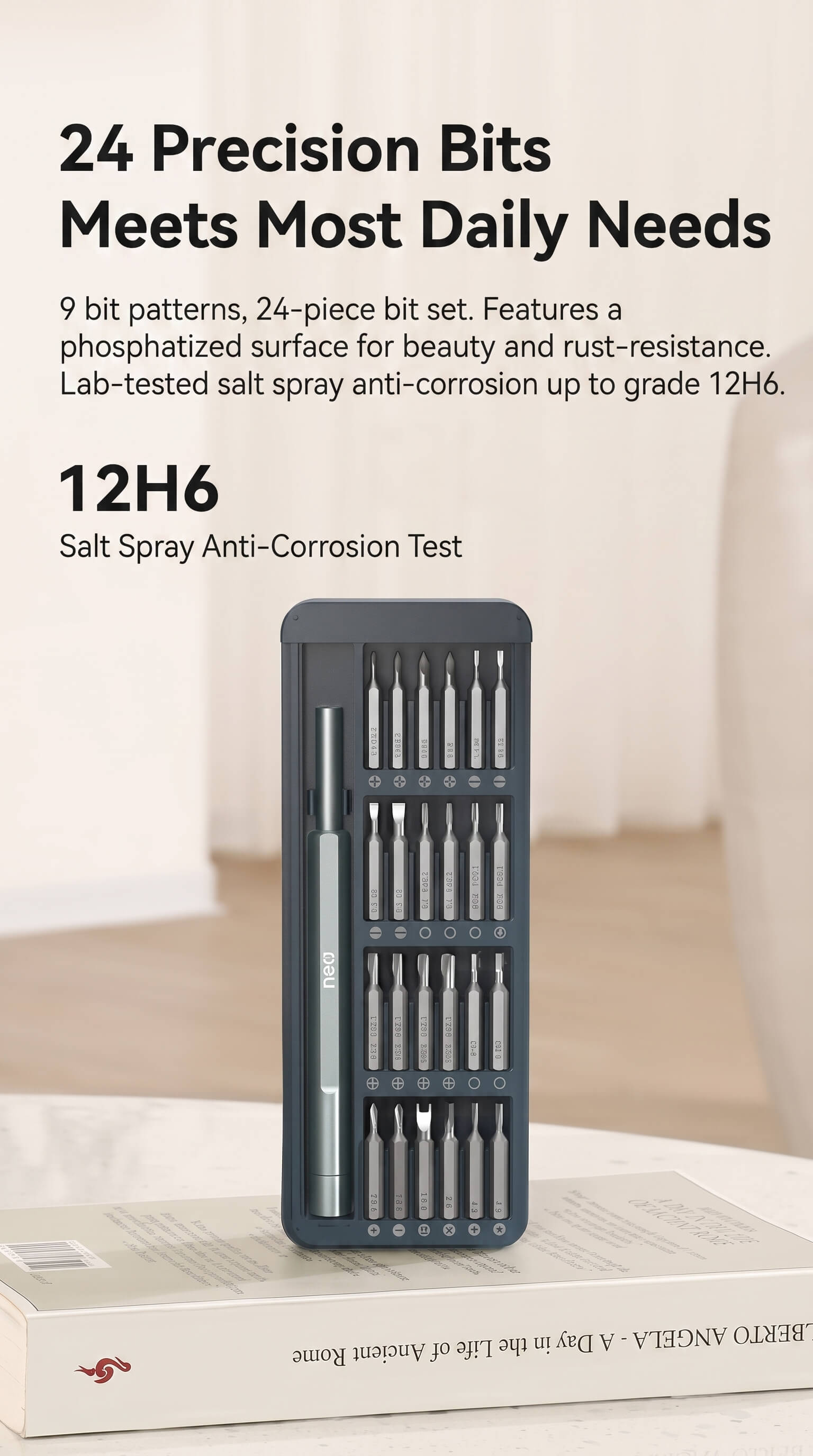 Deli 25-in-1 Precision Screwdriver Set
