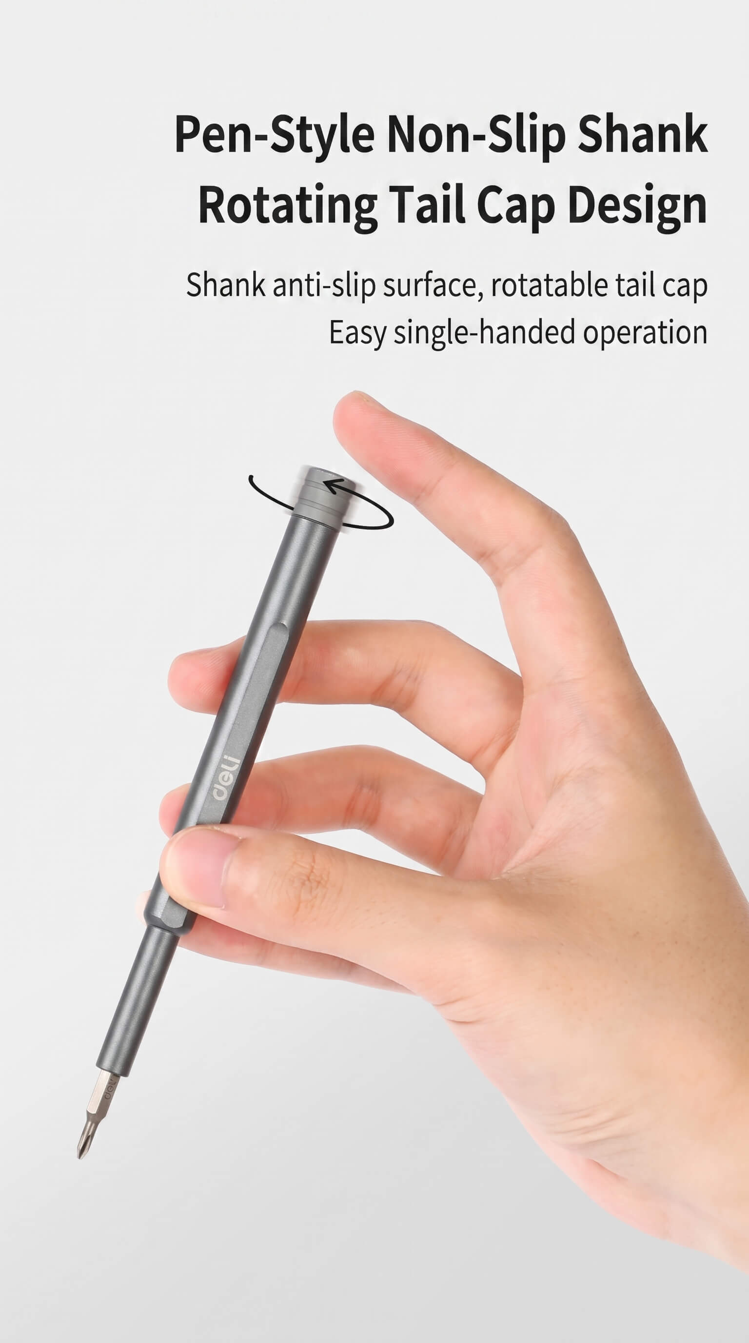 Deli 25-in-1 Precision Screwdriver Set
