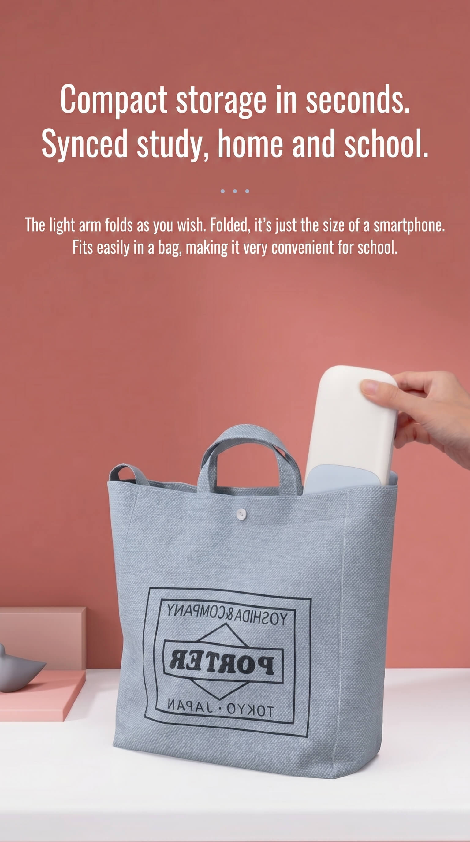 Midea M-Box Folding Desk Lamp