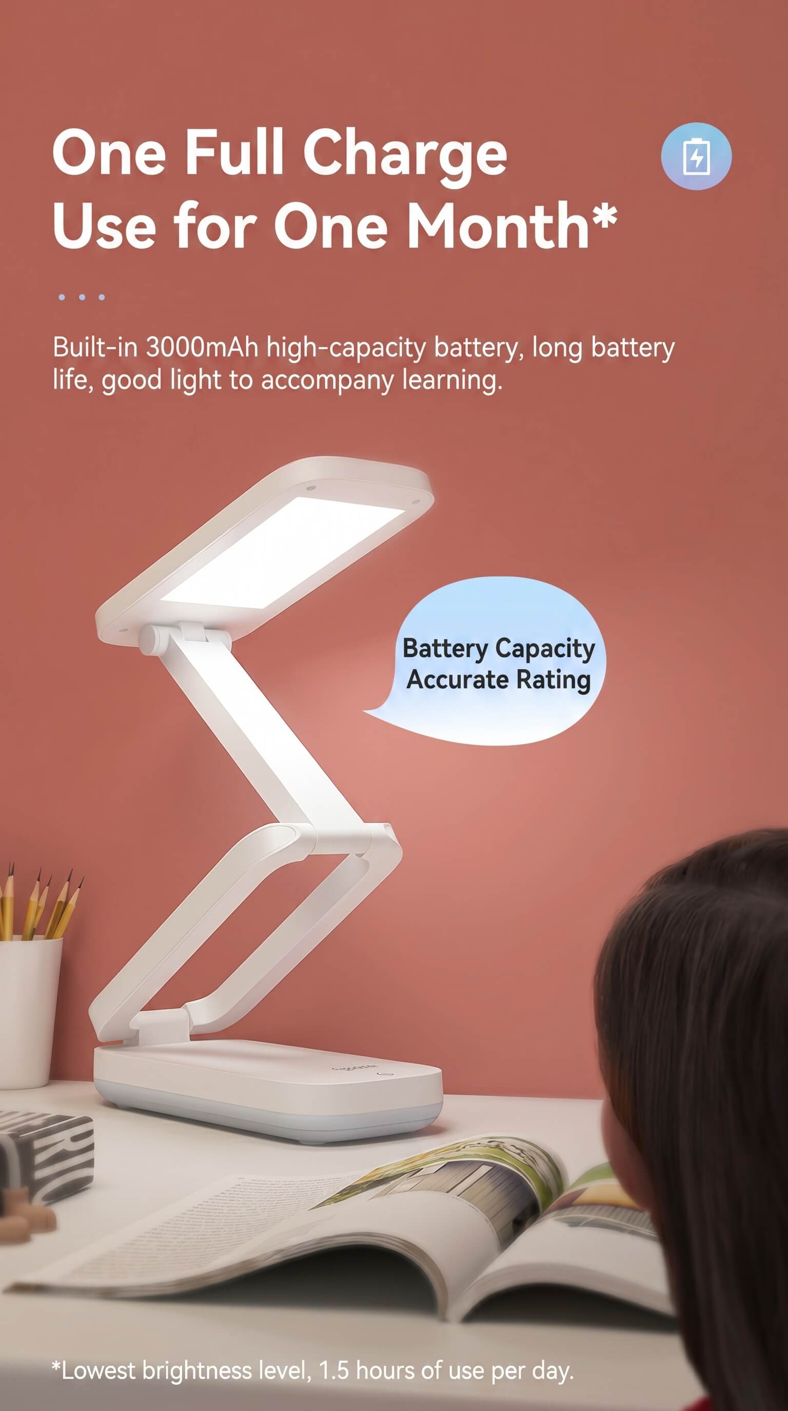 Midea M-Box Folding Desk Lamp