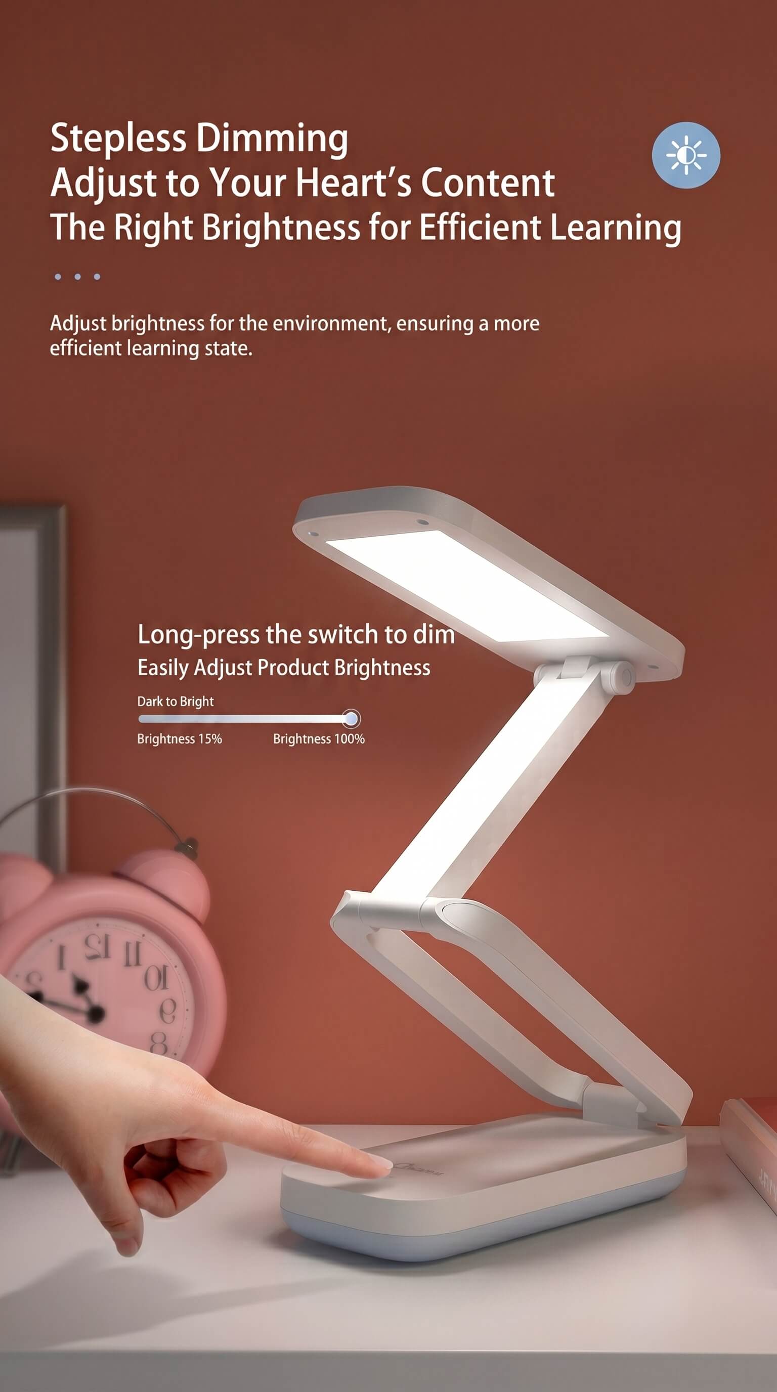 Midea M-Box Folding Desk Lamp