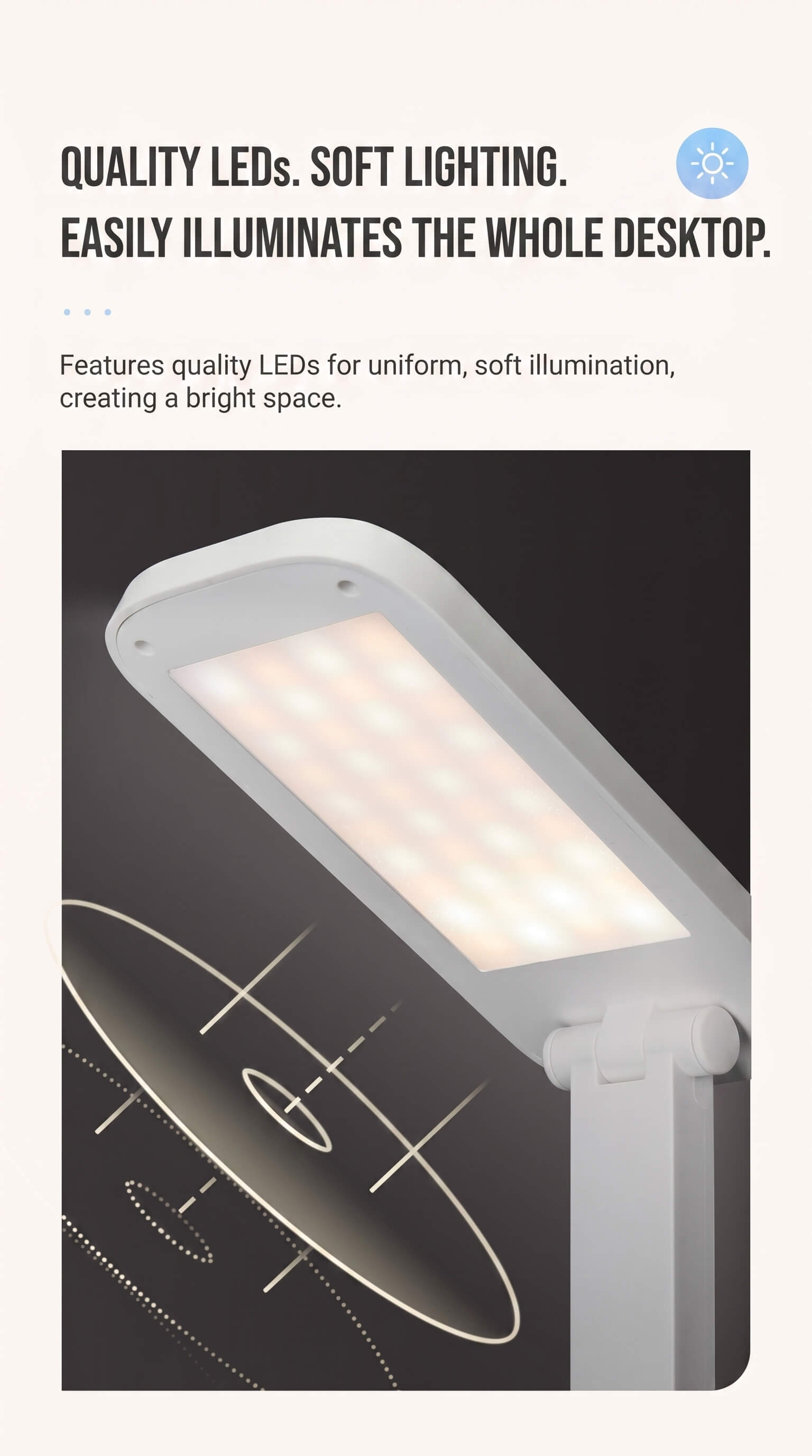 Midea M-Box Folding Desk Lamp