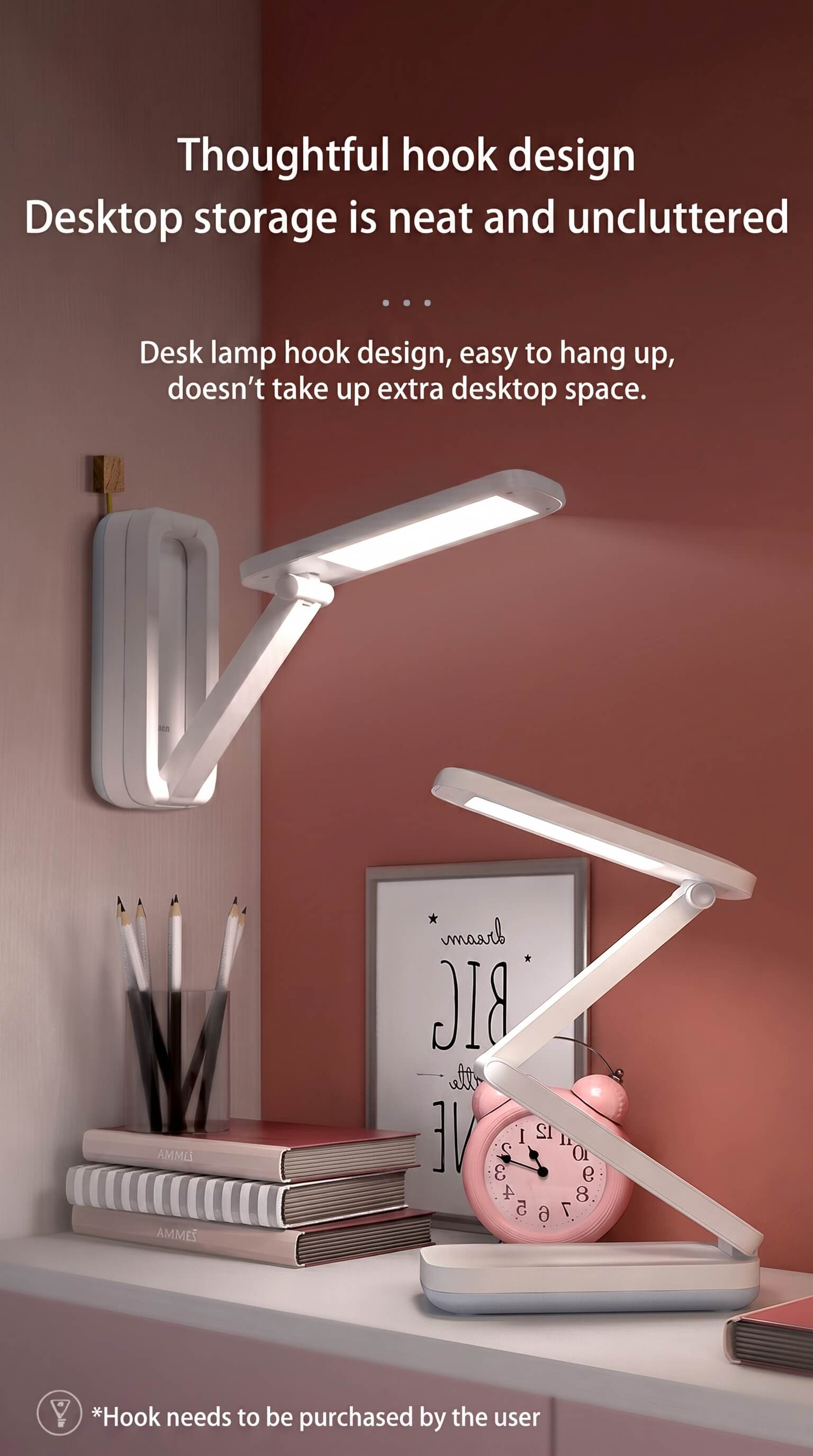 Midea M-Box Folding Desk Lamp