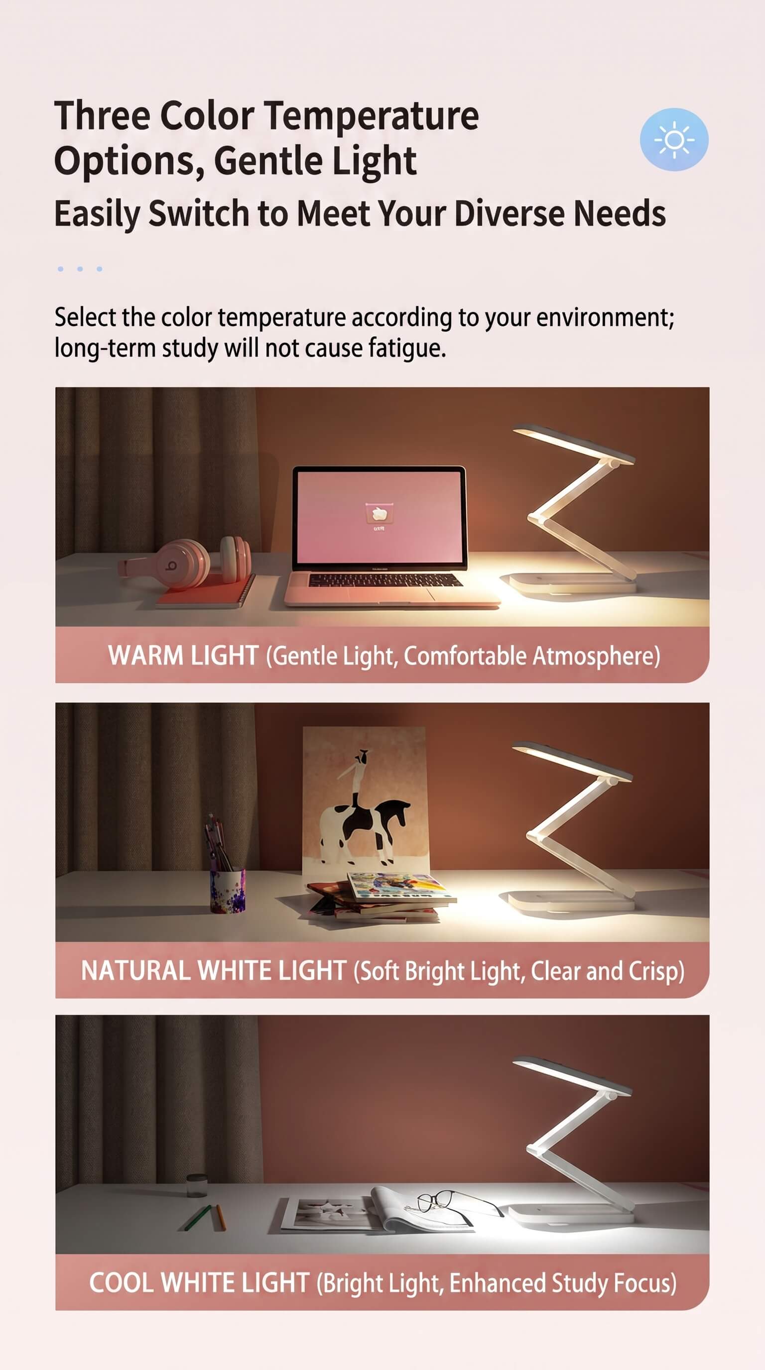 Midea M-Box Folding Desk Lamp