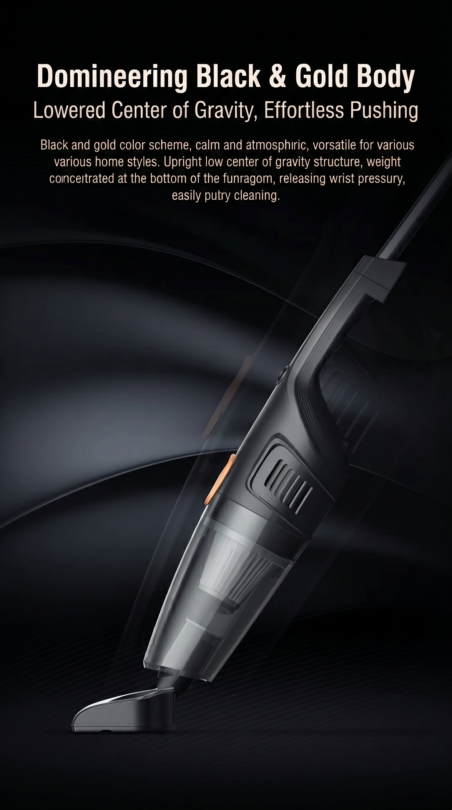 Deerma Small Handheld Corded Vacuum Cleaner