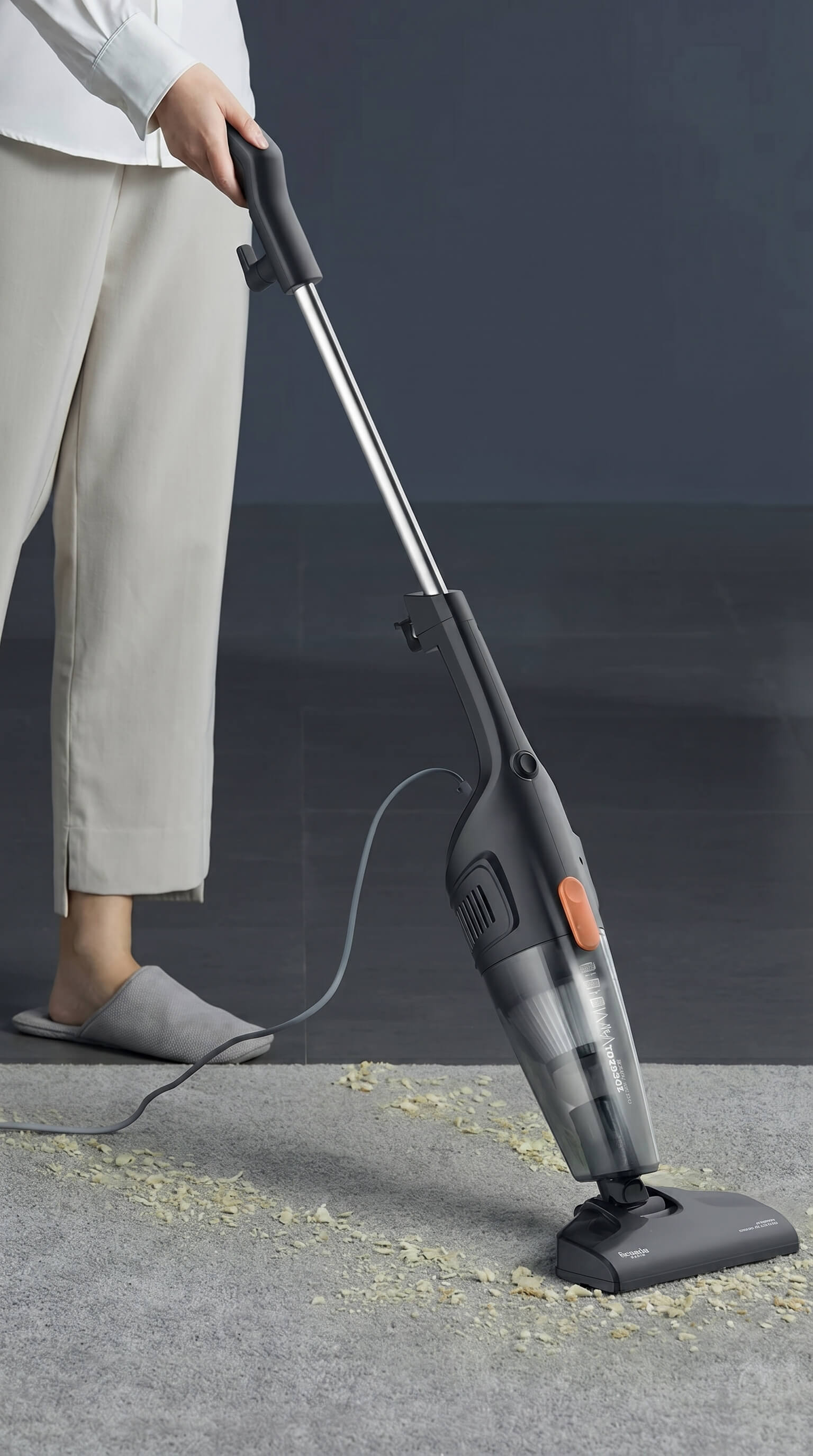 Deerma Small Handheld Corded Vacuum Cleaner