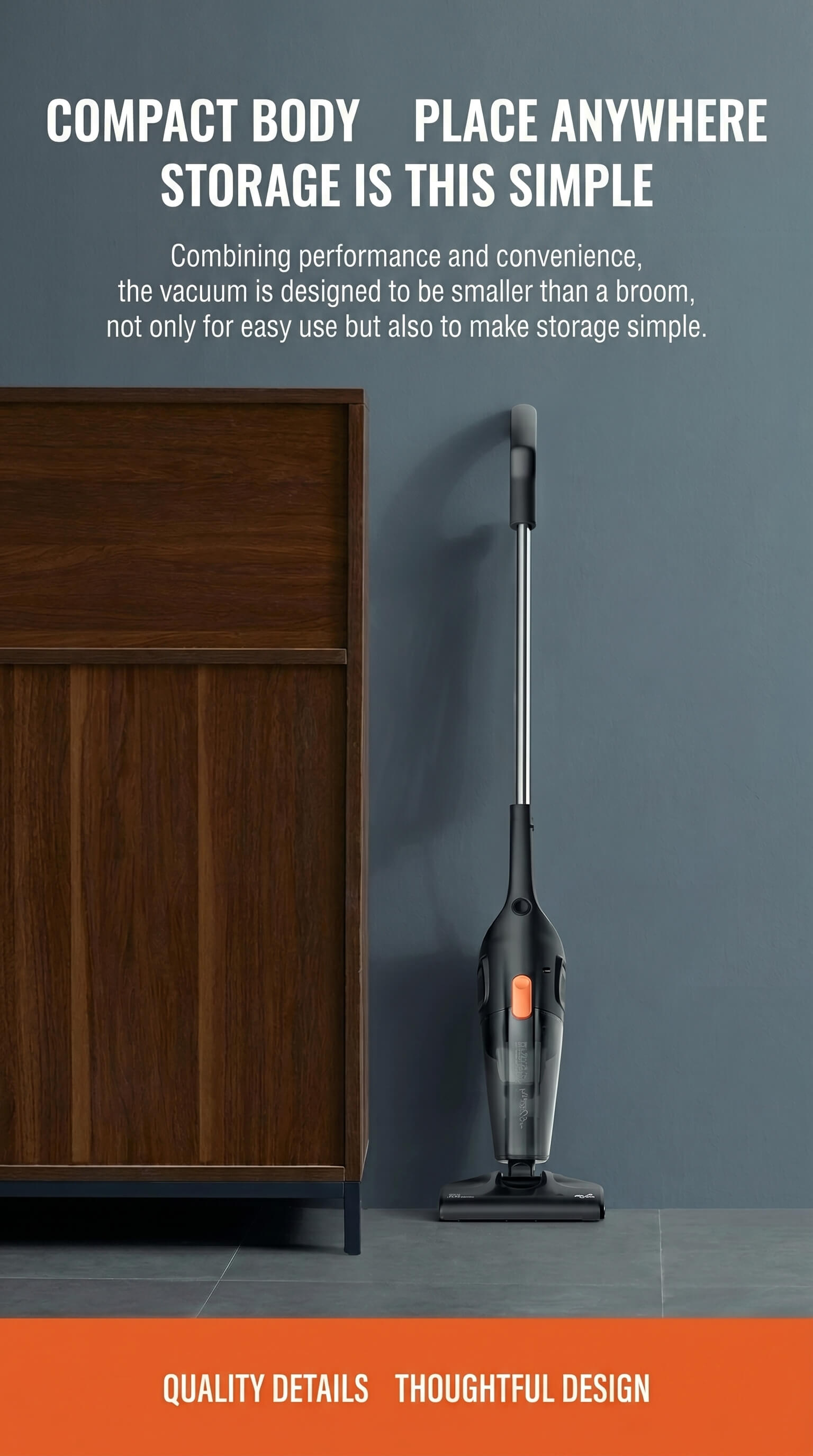 Deerma Small Handheld Corded Vacuum Cleaner