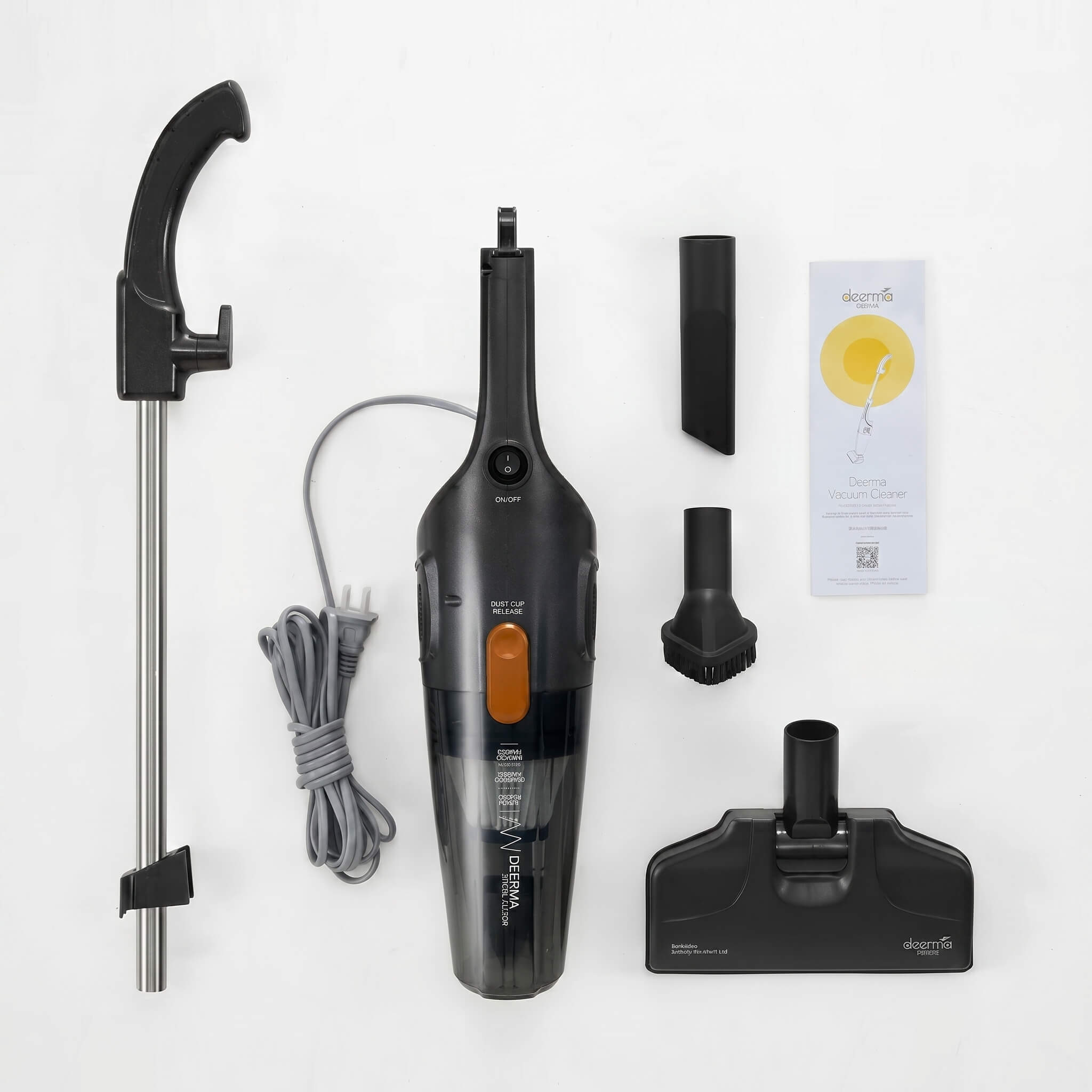 Deerma Small Handheld Corded Vacuum Cleaner