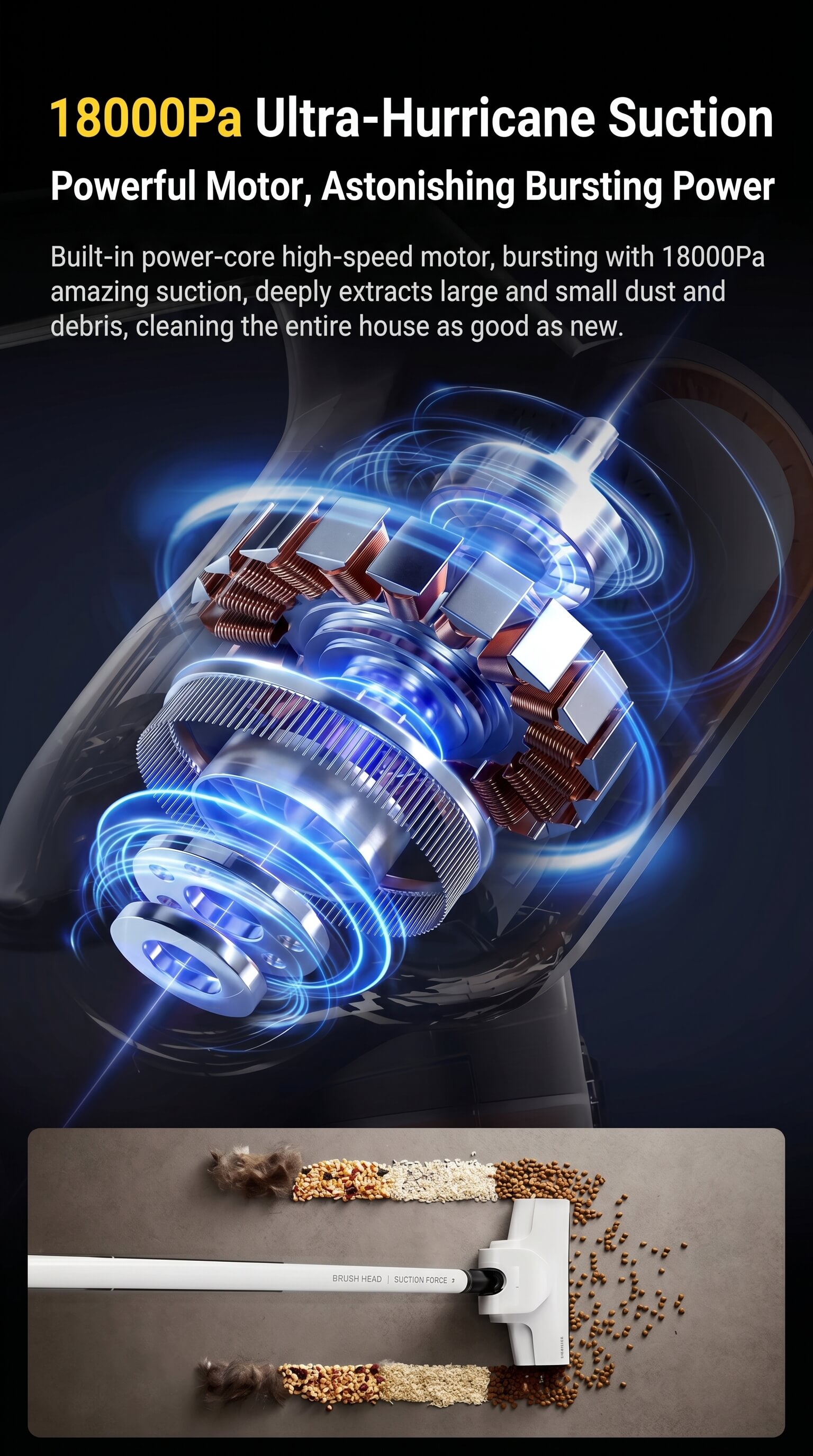 Deerma DX700 Pro Vacuum Cleaner
