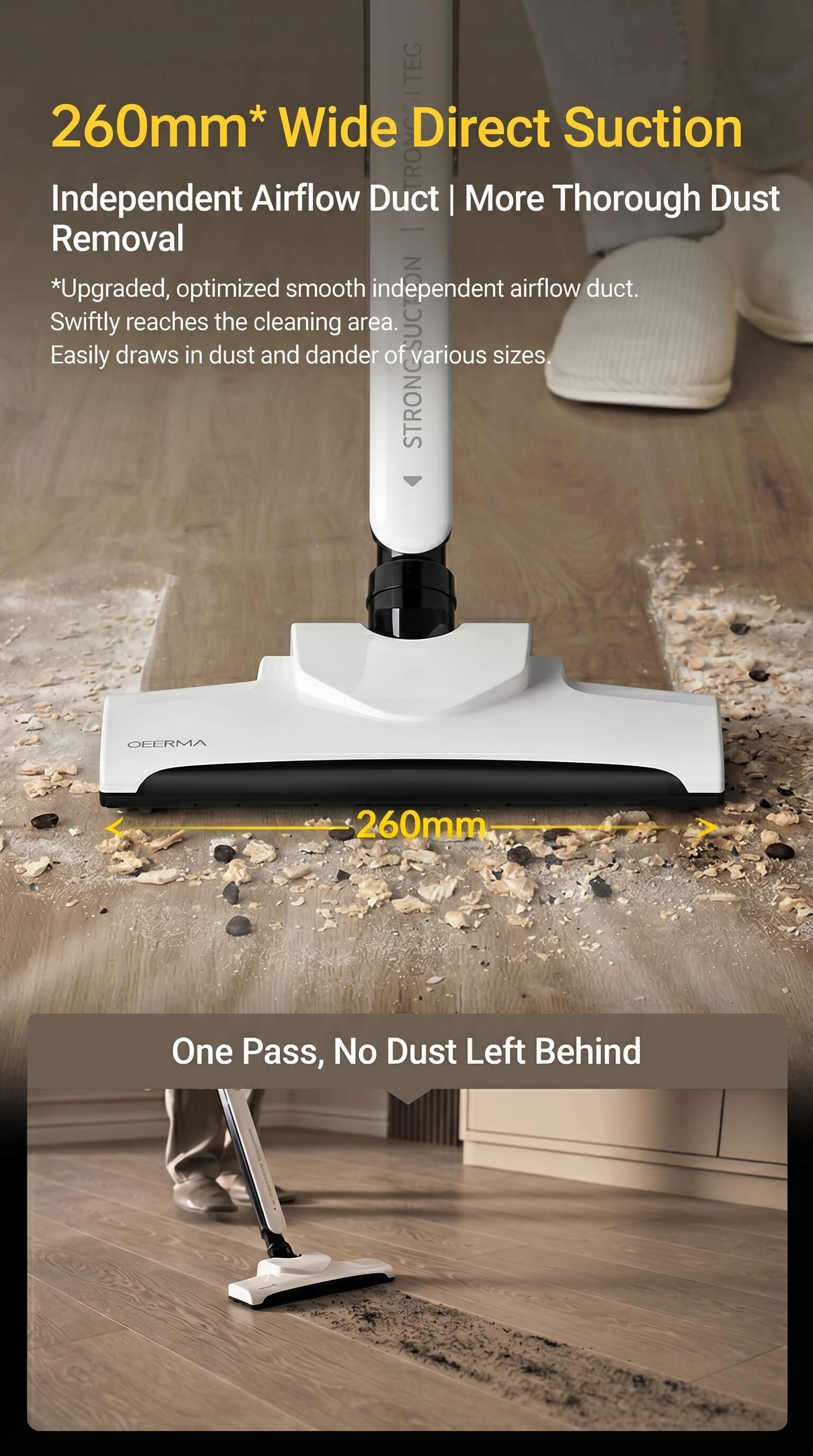Deerma DX700 Pro Vacuum Cleaner