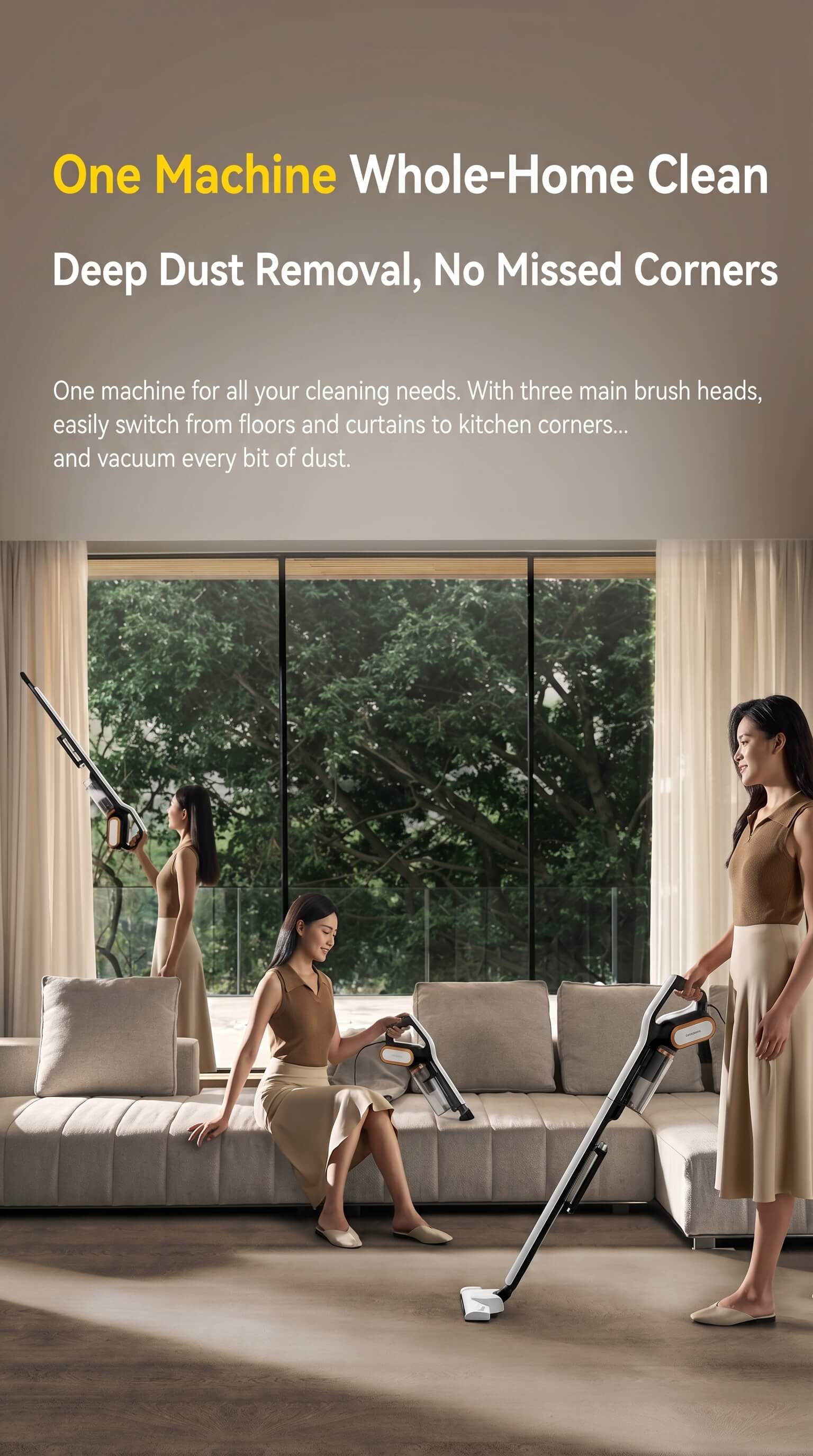 Deerma DX700 Pro Vacuum Cleaner