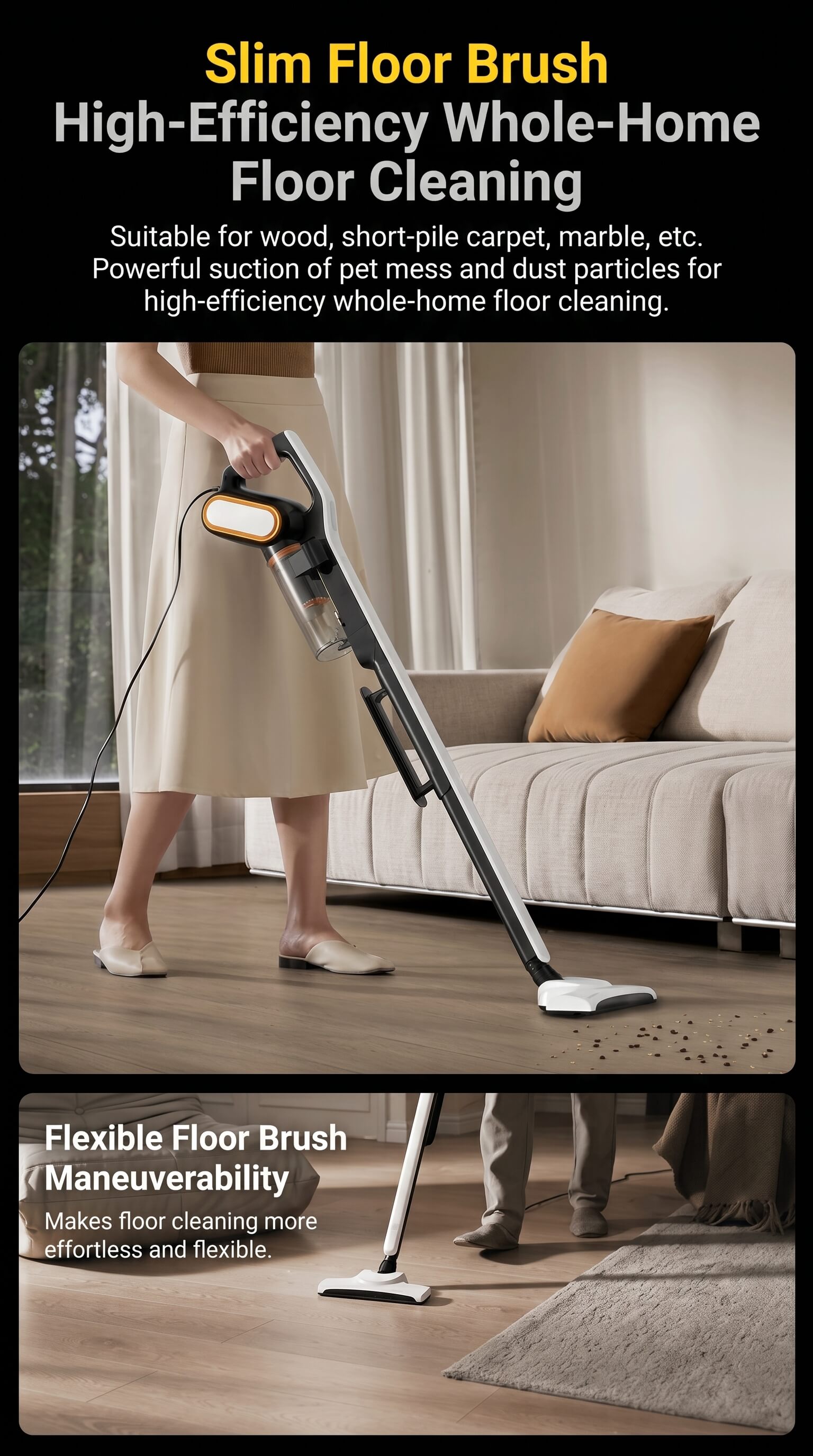 Deerma DX700 Pro Vacuum Cleaner