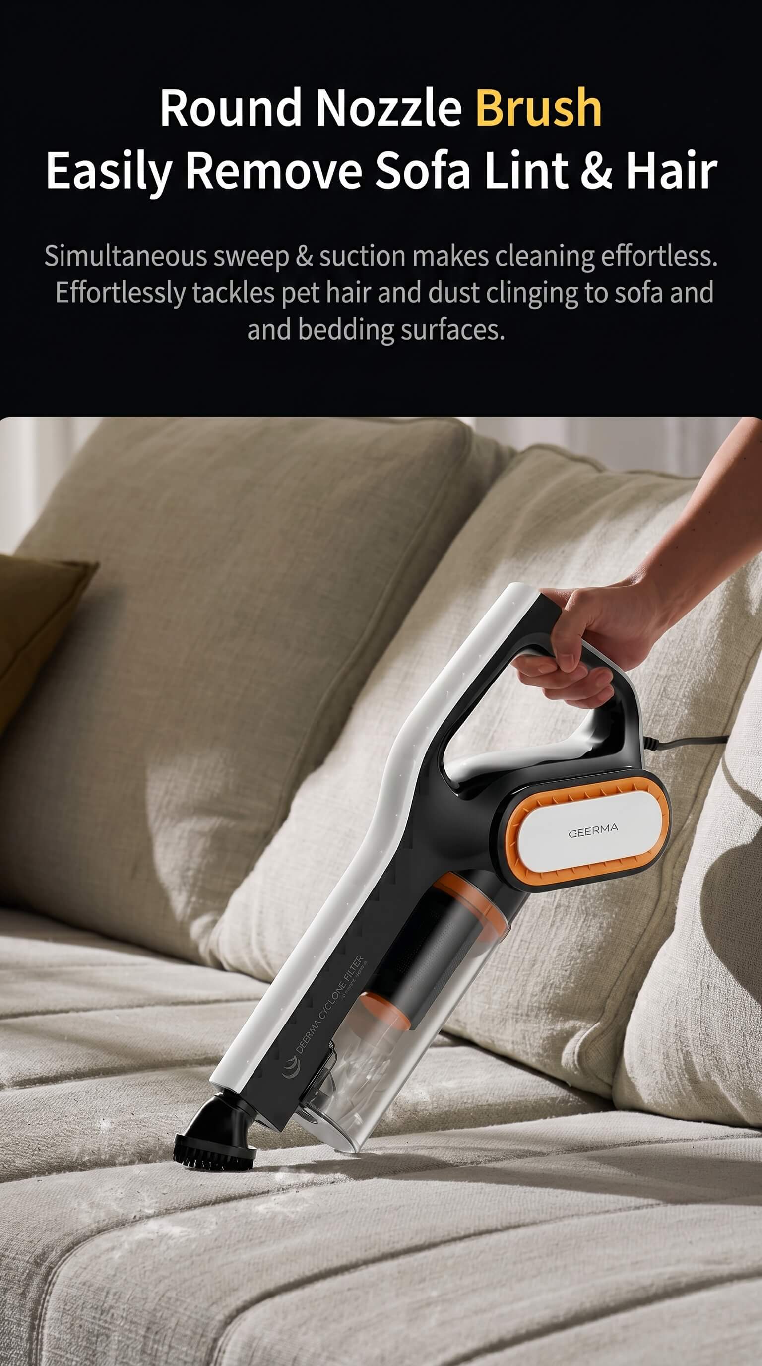 Deerma DX700 Pro Vacuum Cleaner