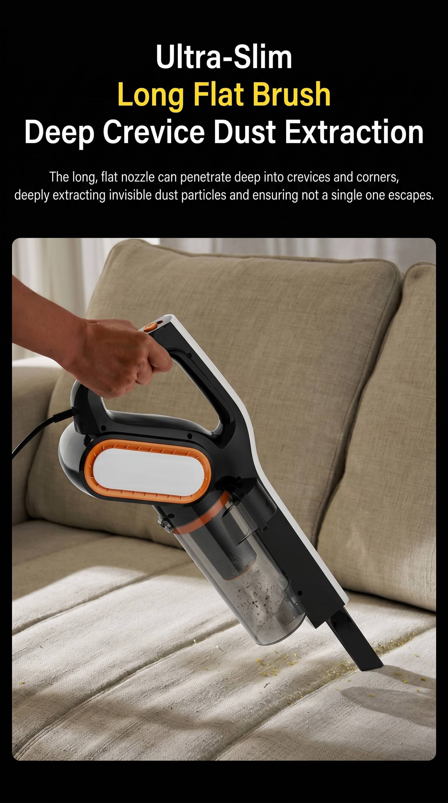 Deerma DX700 Pro Vacuum Cleaner