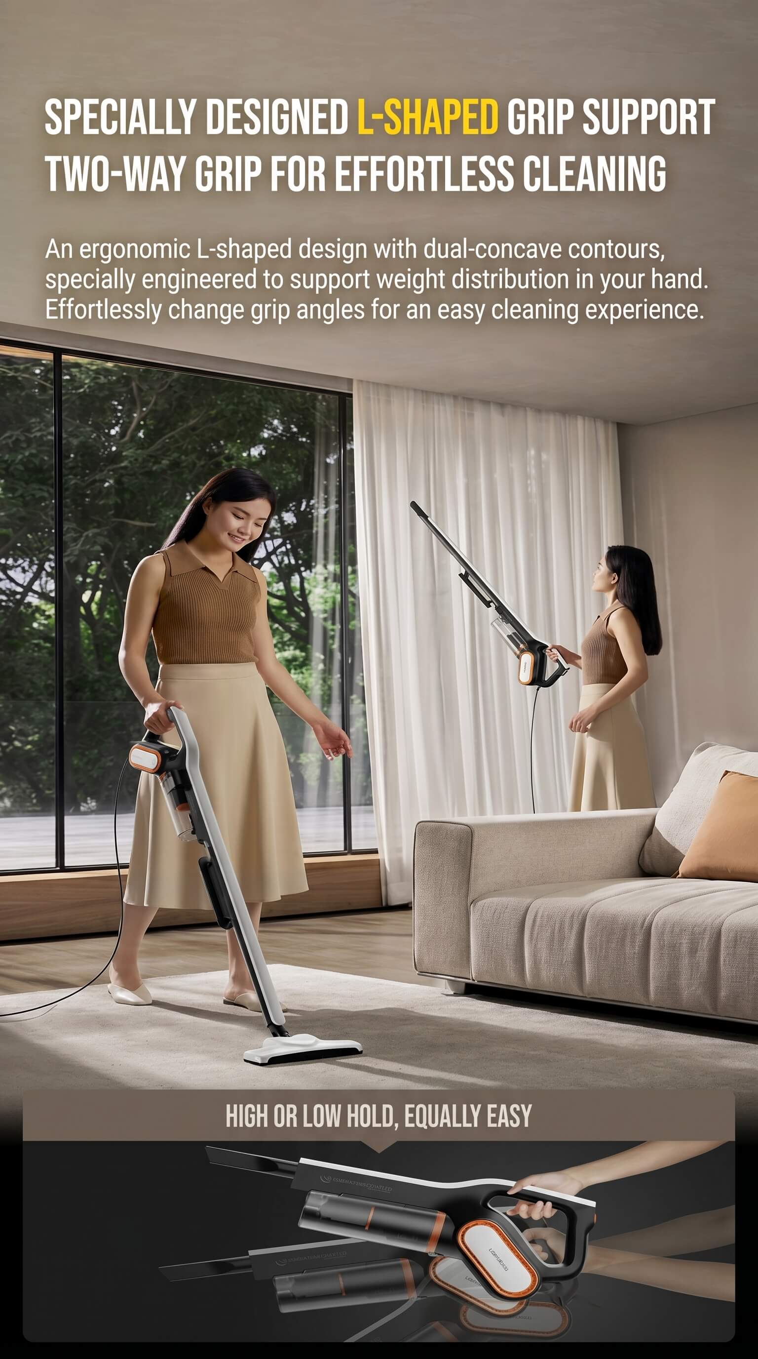 Deerma DX700 Pro Vacuum Cleaner