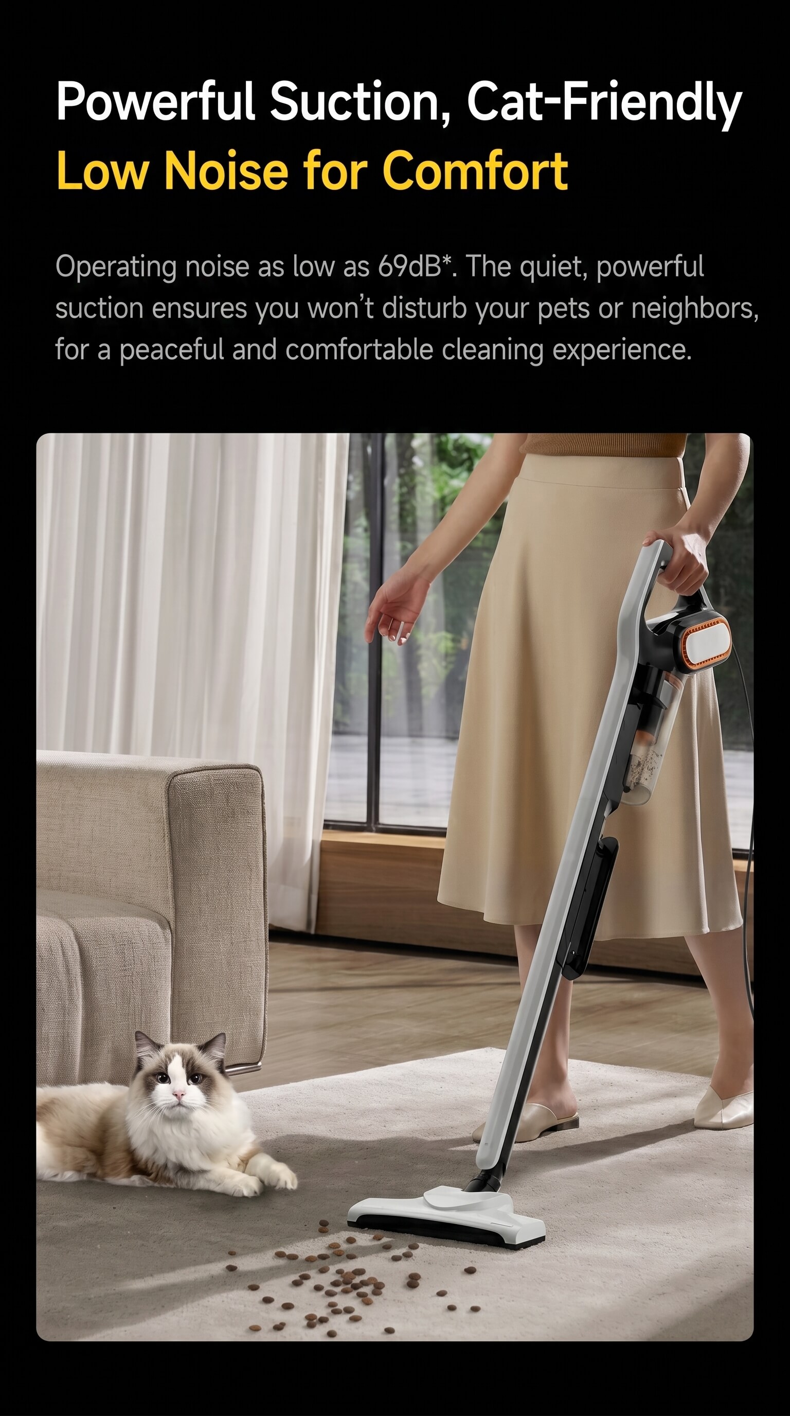 Deerma DX700 Pro Vacuum Cleaner