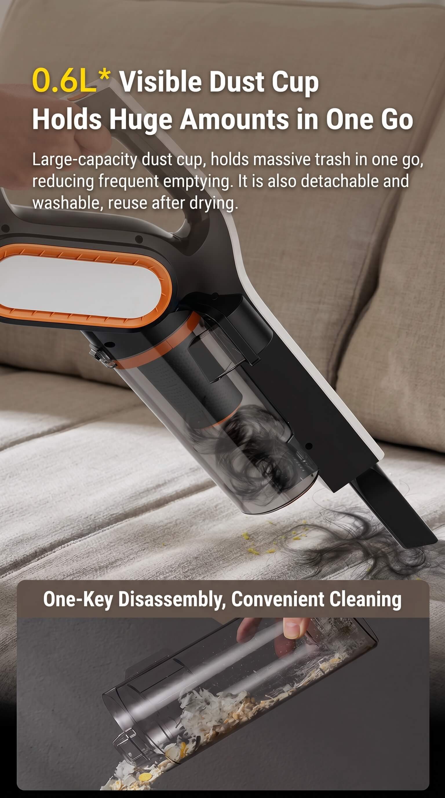 Deerma DX700 Pro Vacuum Cleaner