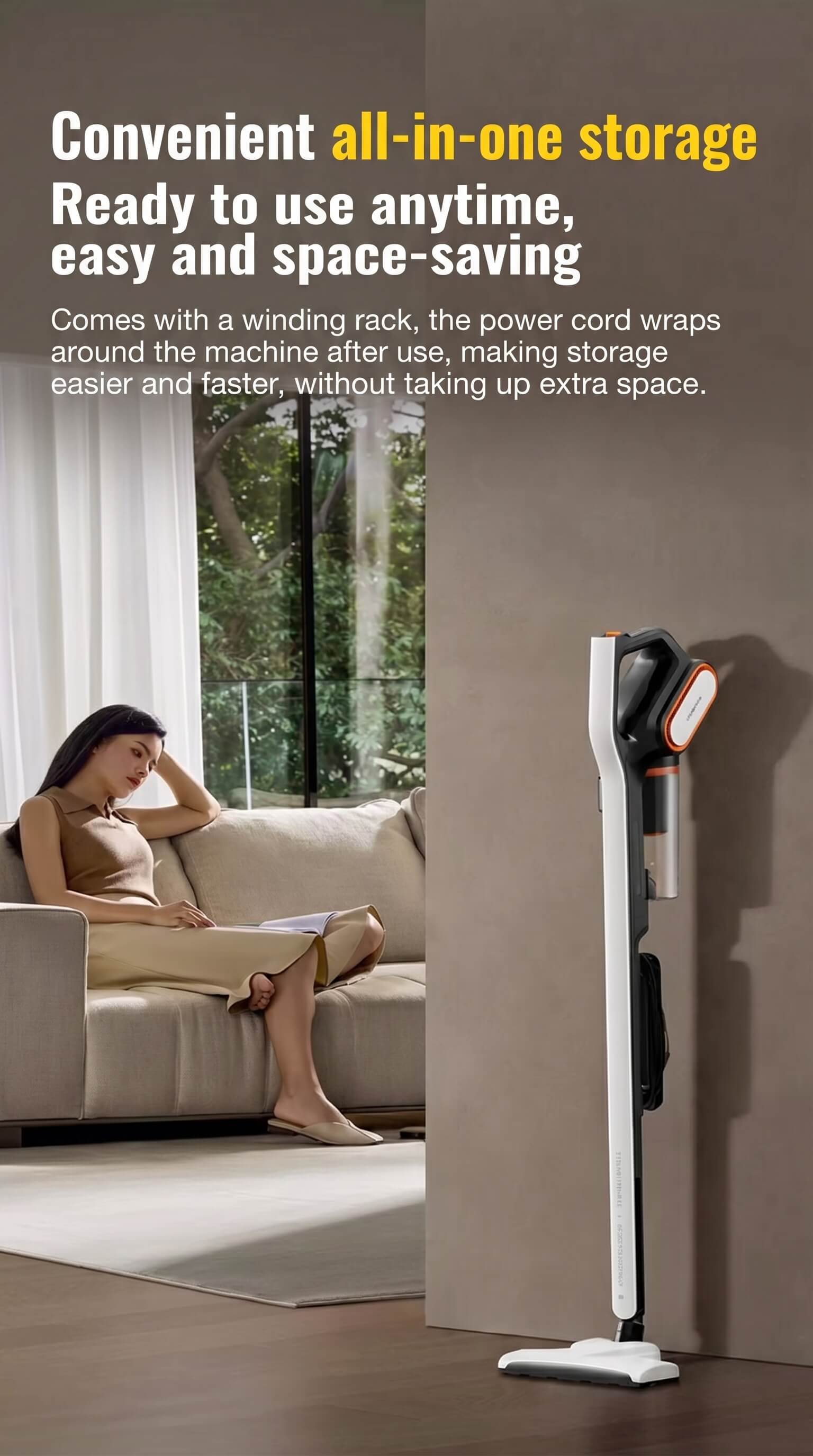Deerma DX700 Pro Vacuum Cleaner