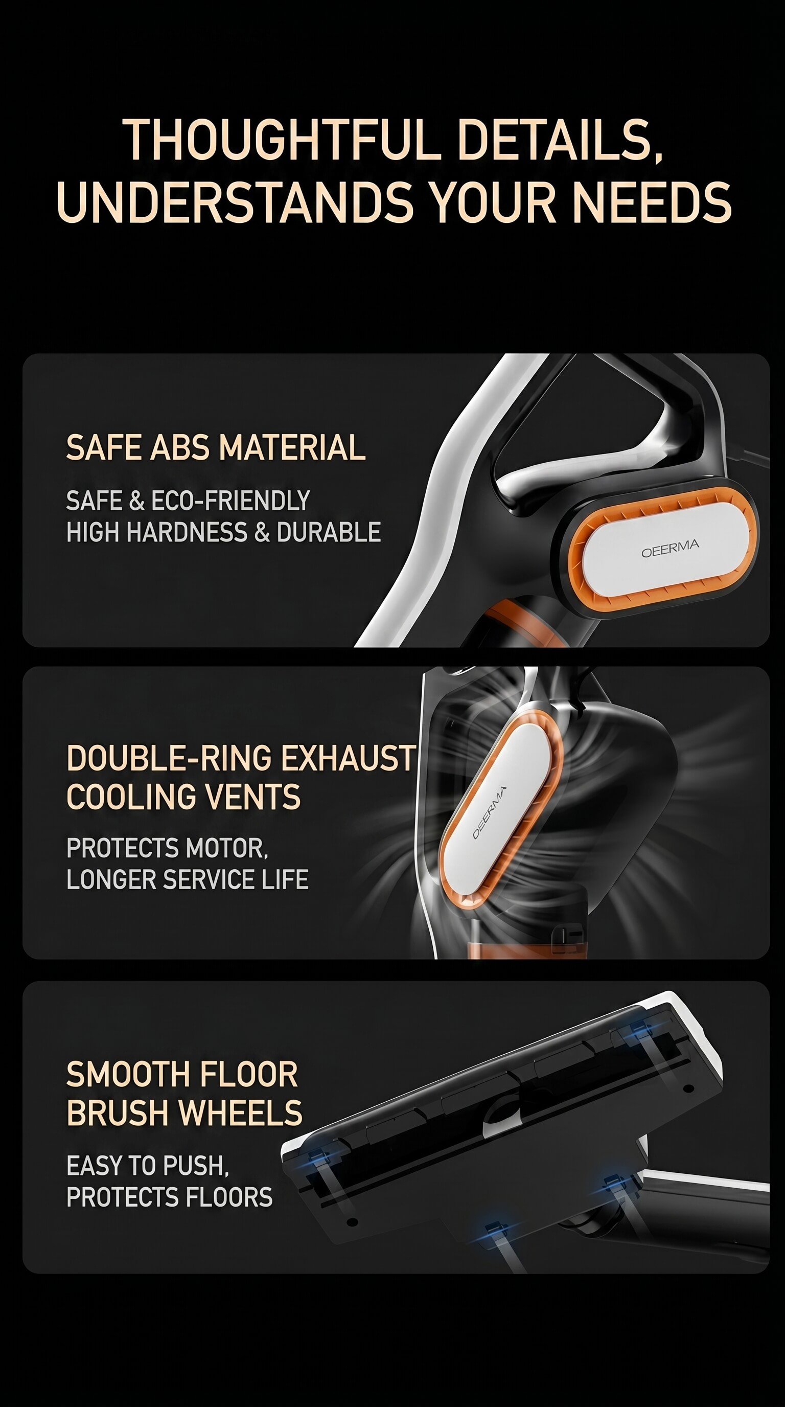 Deerma DX700 Pro Vacuum Cleaner
