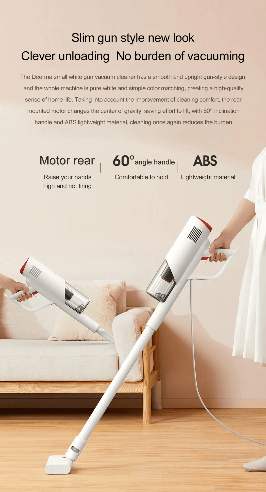 Deerma DX300 Vacuum Cleaner