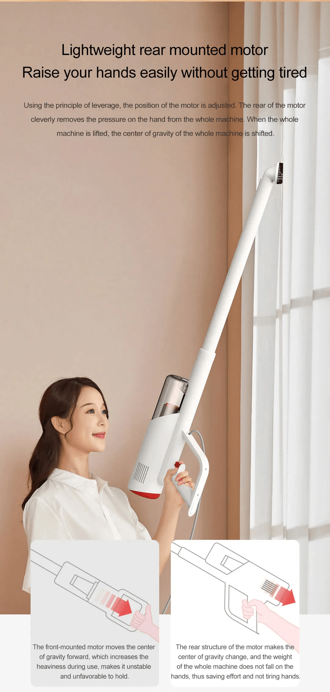 Deerma DX300 Vacuum Cleaner