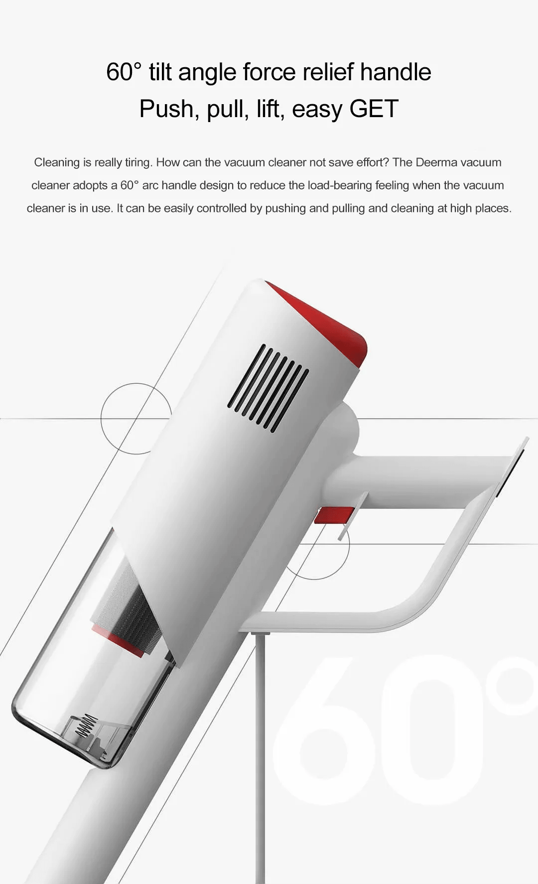 Deerma DX300 Vacuum Cleaner