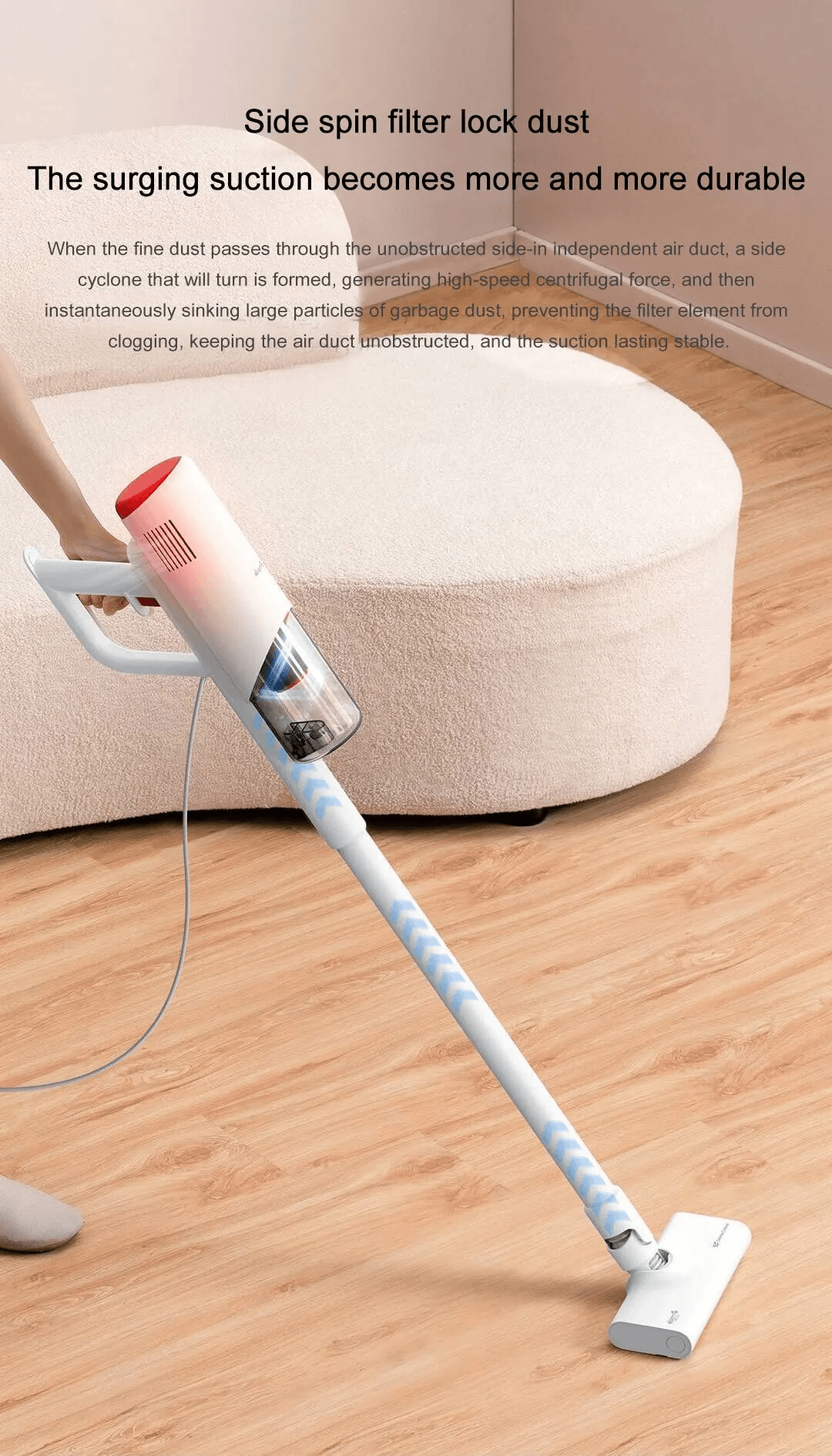 Deerma DX300 Vacuum Cleaner