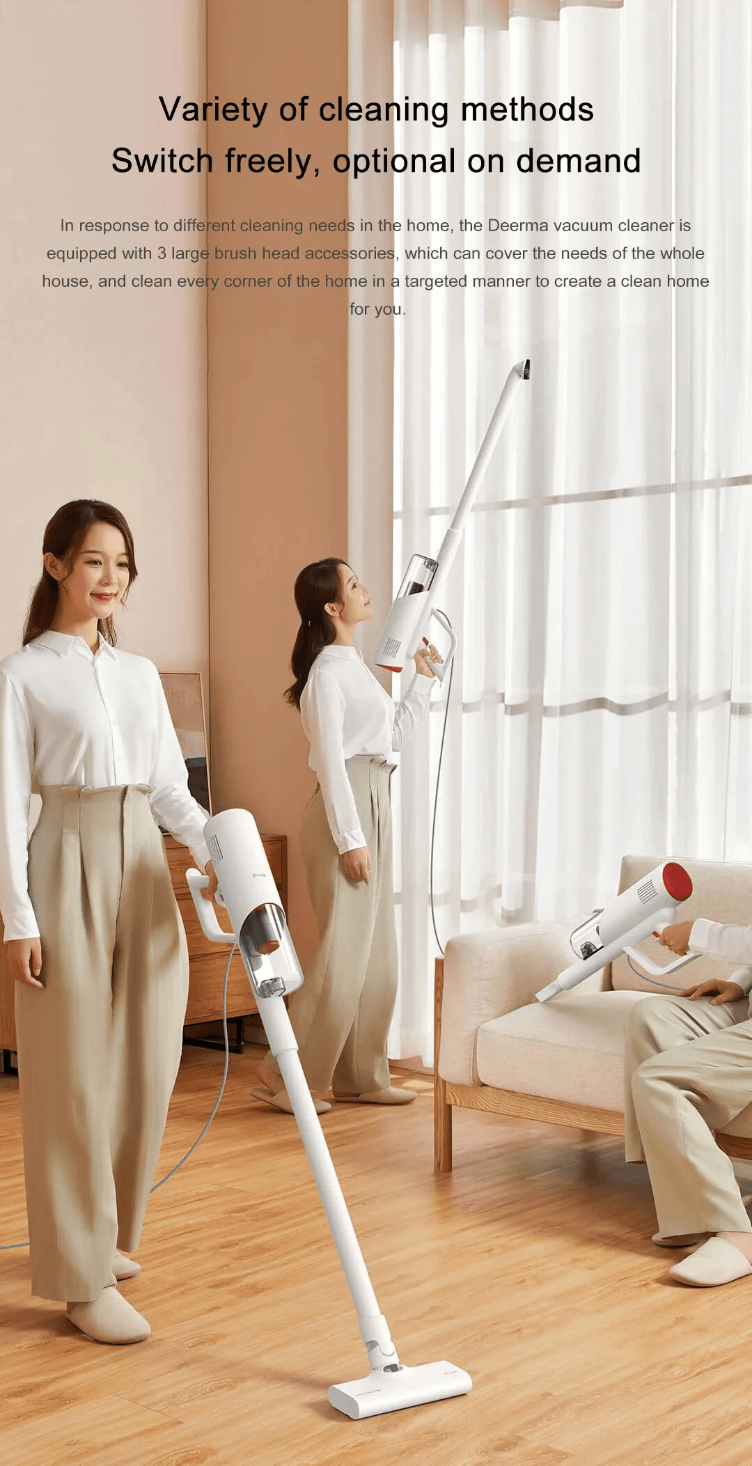 Deerma DX300 Vacuum Cleaner