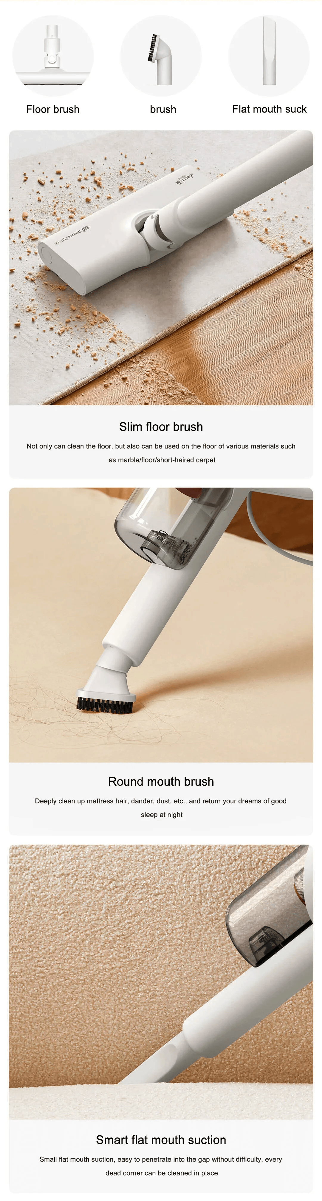 Deerma DX300 Vacuum Cleaner