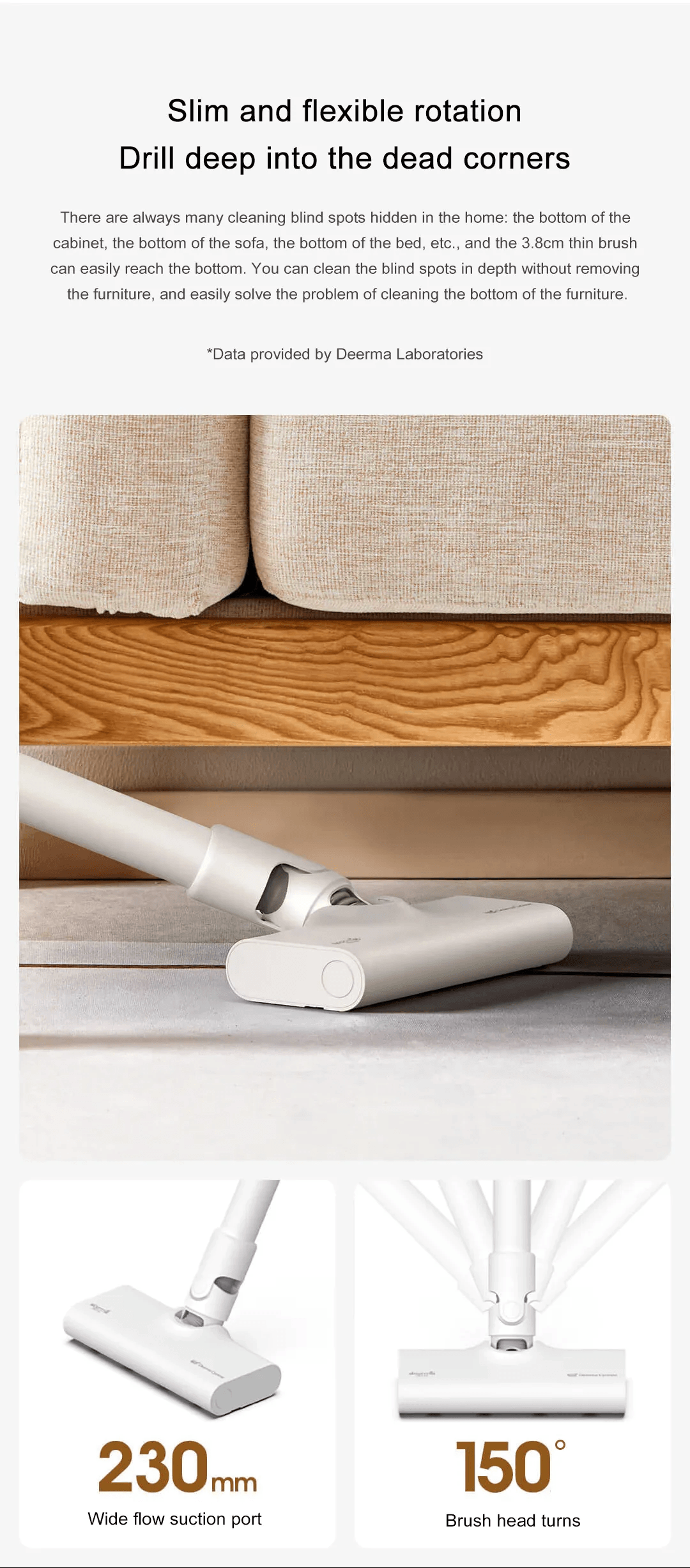 Deerma DX300 Vacuum Cleaner