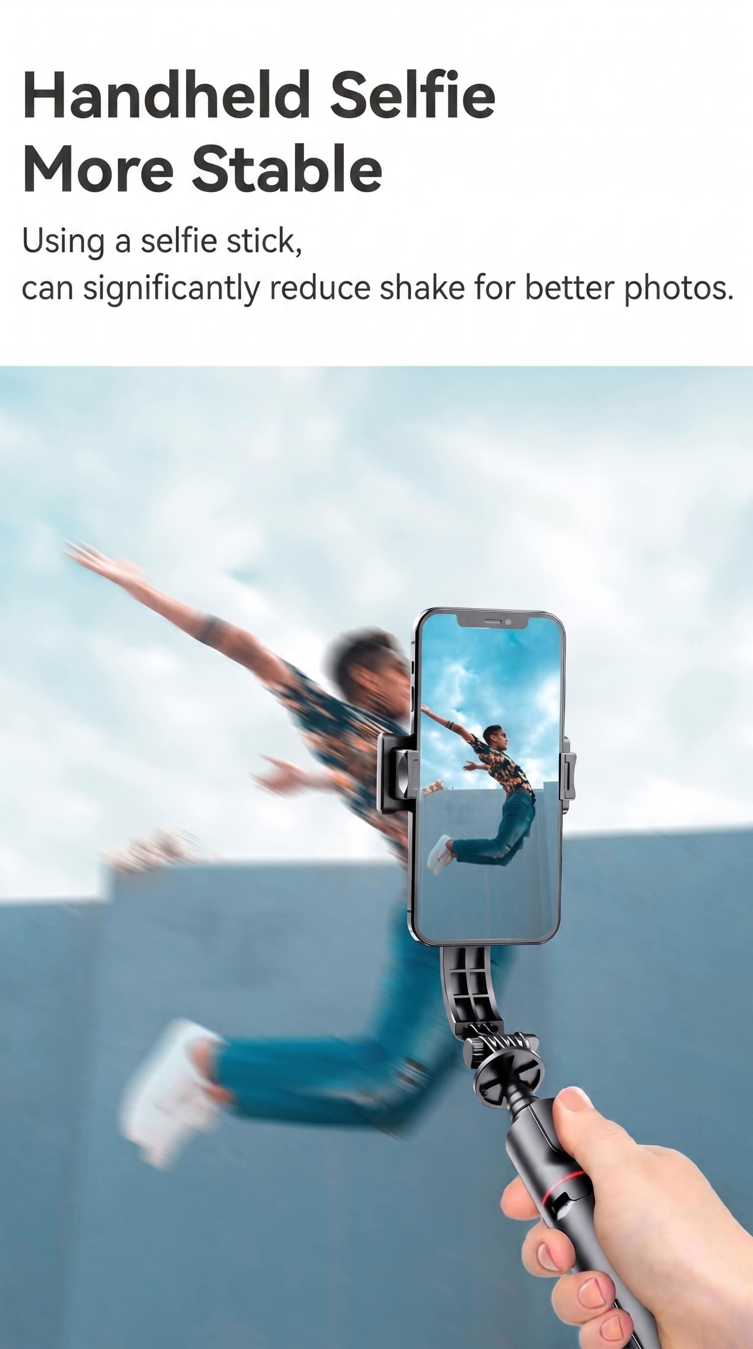 L12 Selfie Stick Tripod 360