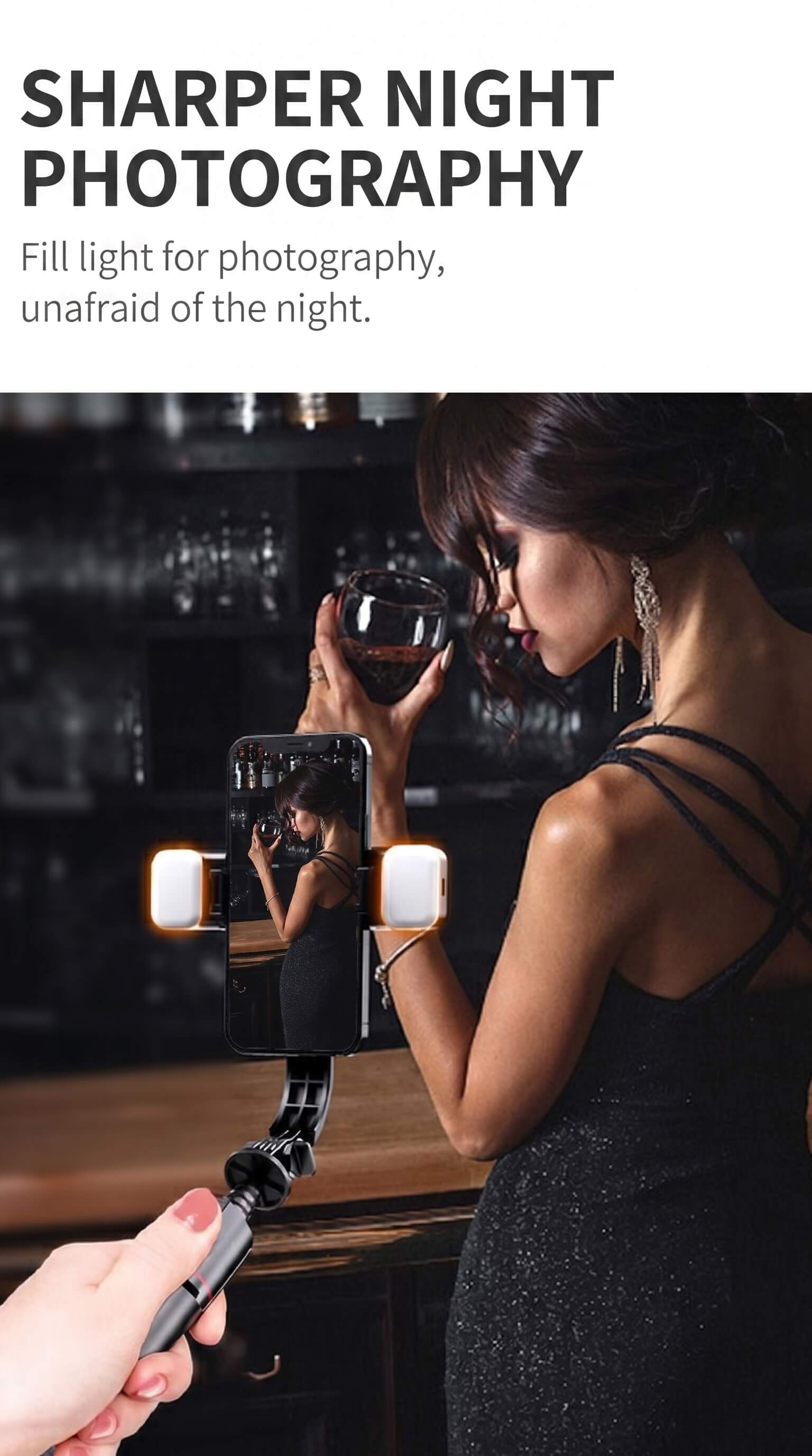 L12 Selfie Stick Tripod 360