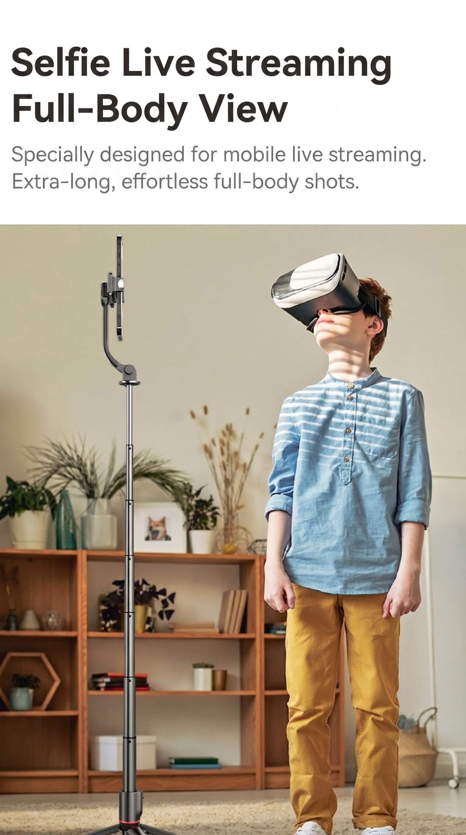 L12 Selfie Stick Tripod 360