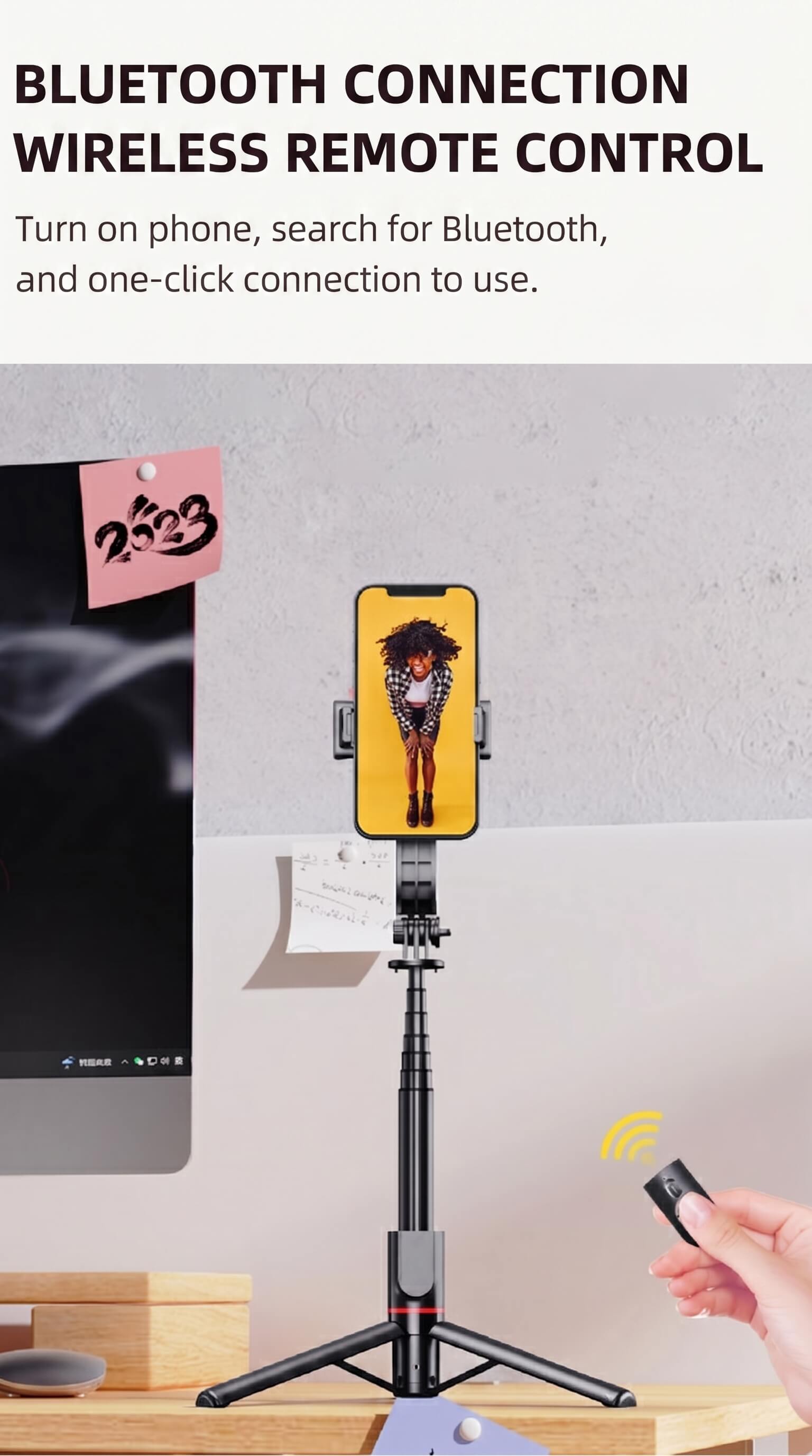L12 Selfie Stick Tripod 360