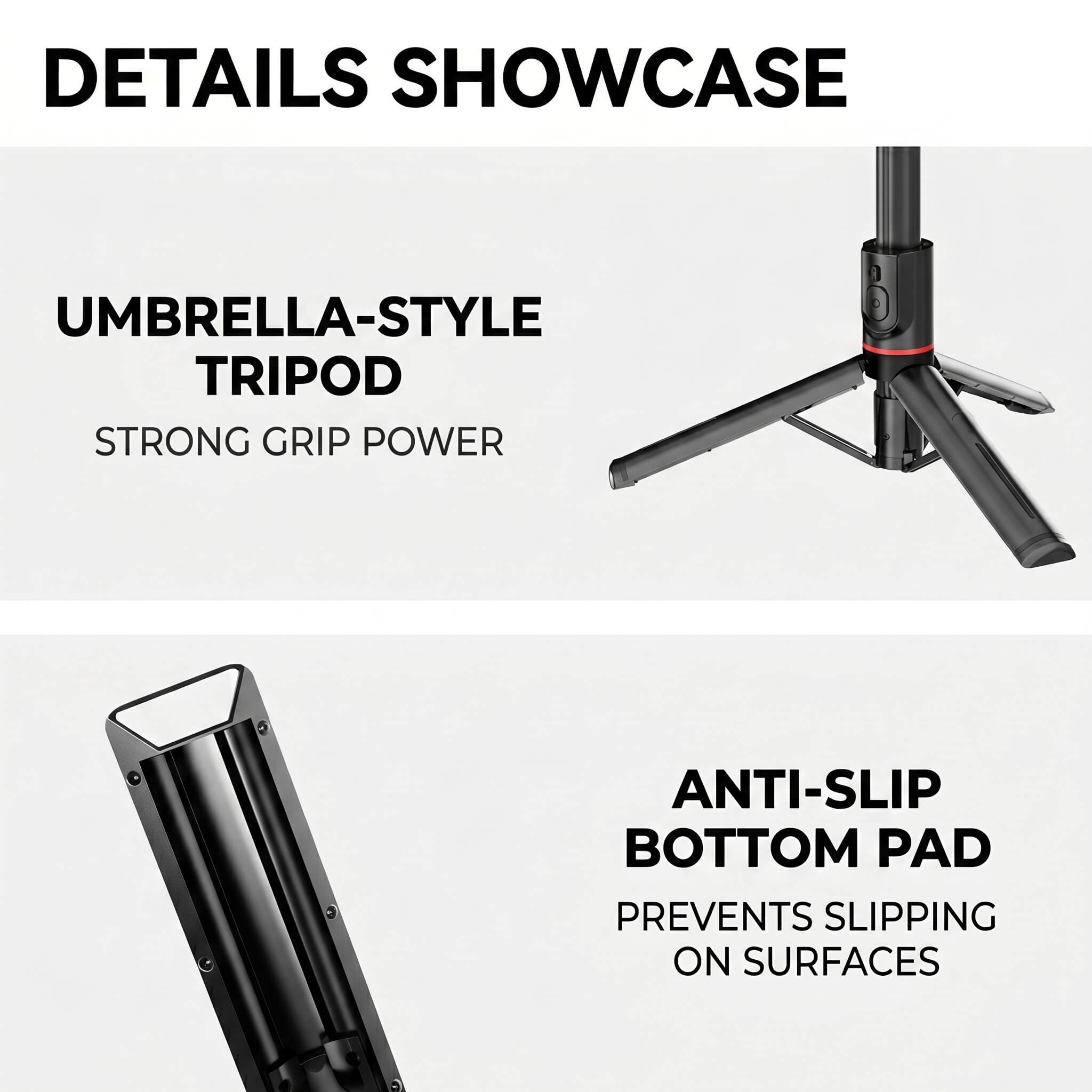 L12 Selfie Stick Tripod 360