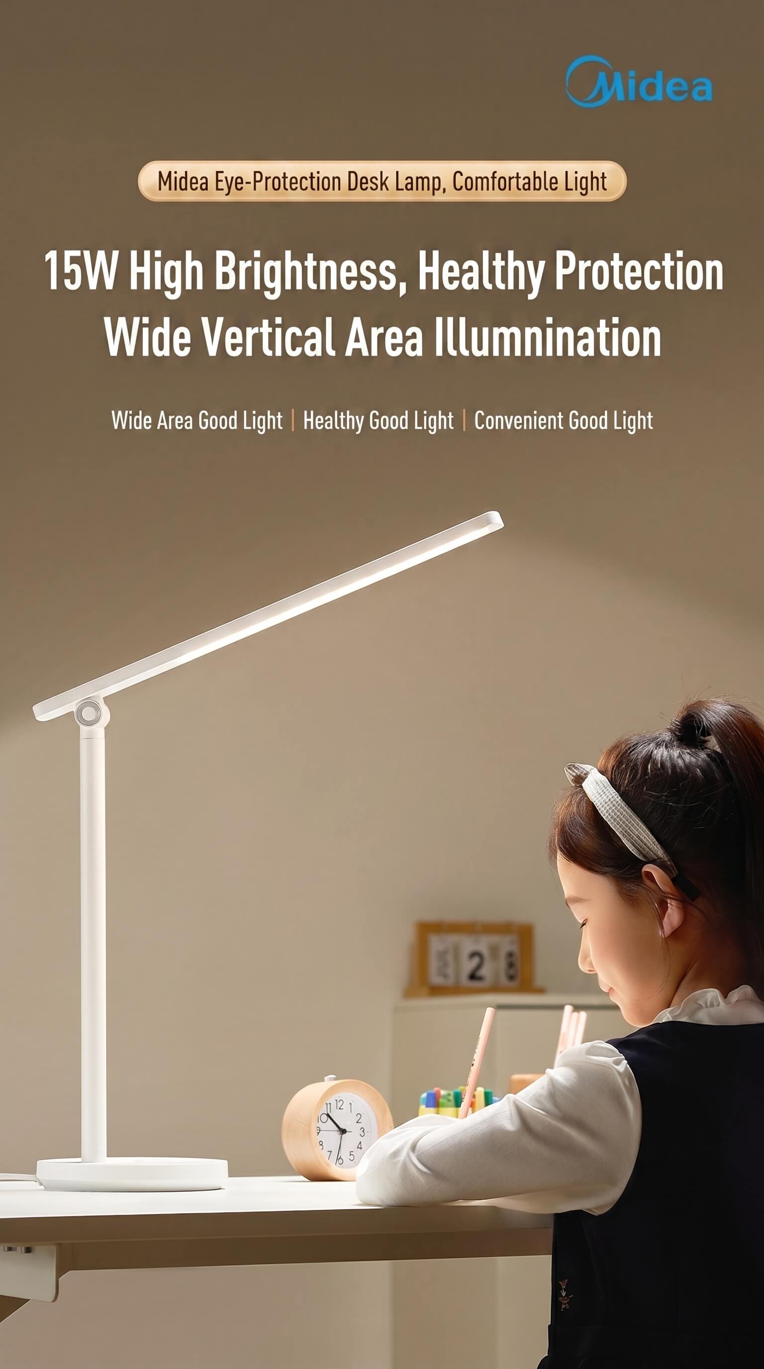 Midea Zhixuan Eye Protection Desk Lamp