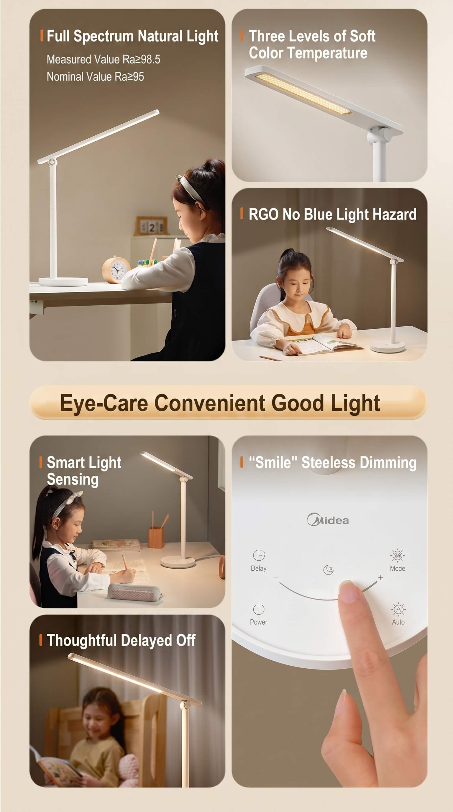 Midea Zhixuan Eye Protection Desk Lamp