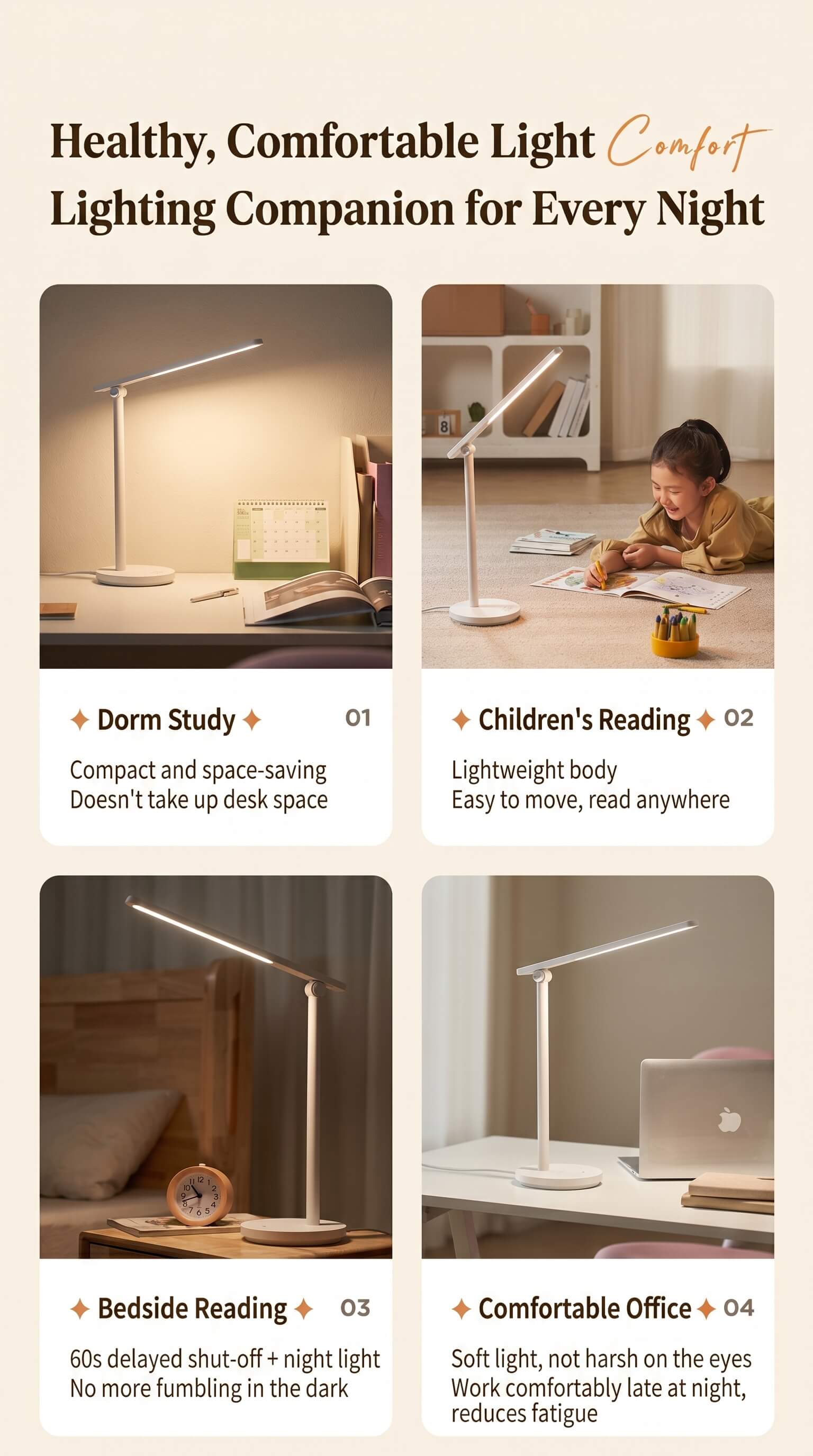 Midea Zhixuan Eye Protection Desk Lamp