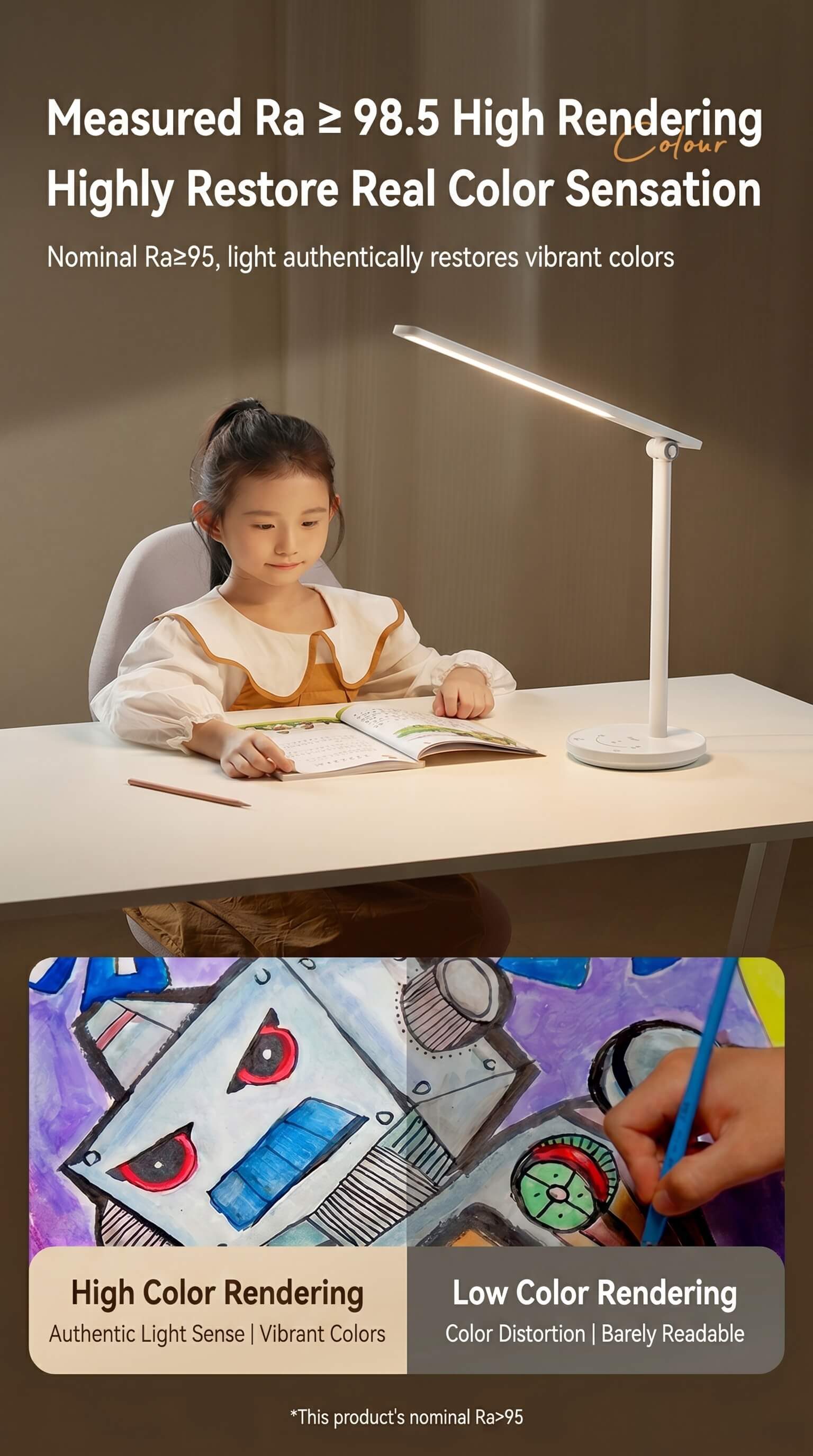 Midea Zhixuan Eye Protection Desk Lamp
