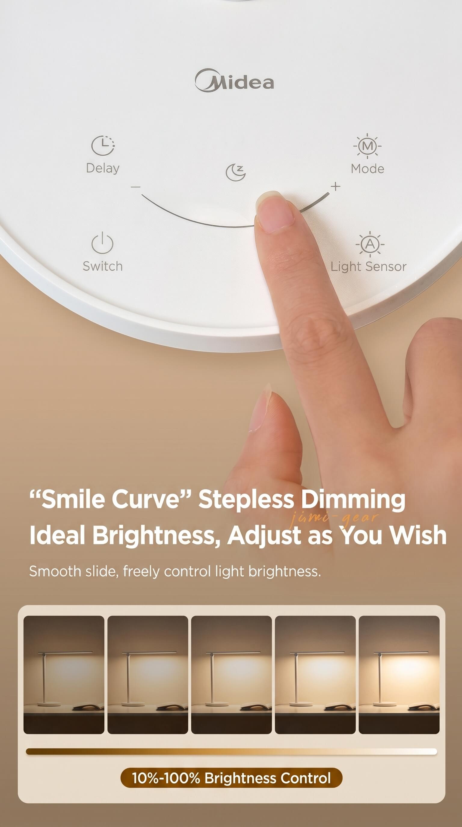 Midea Zhixuan Eye Protection Desk Lamp
