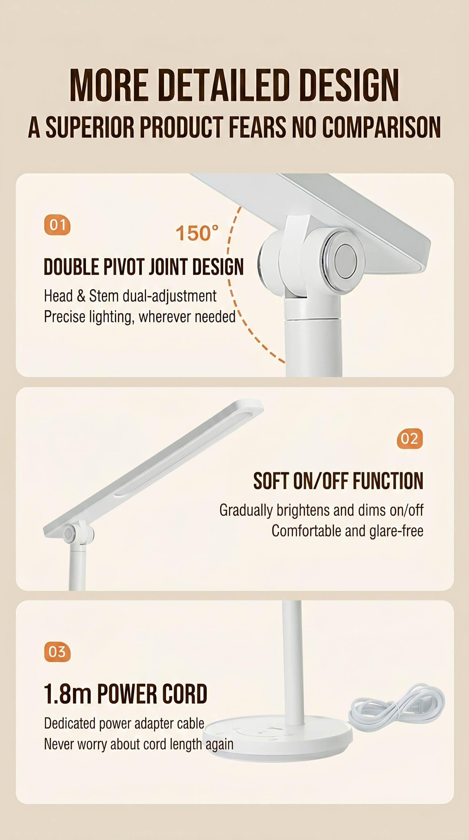 Midea Zhixuan Eye Protection Desk Lamp