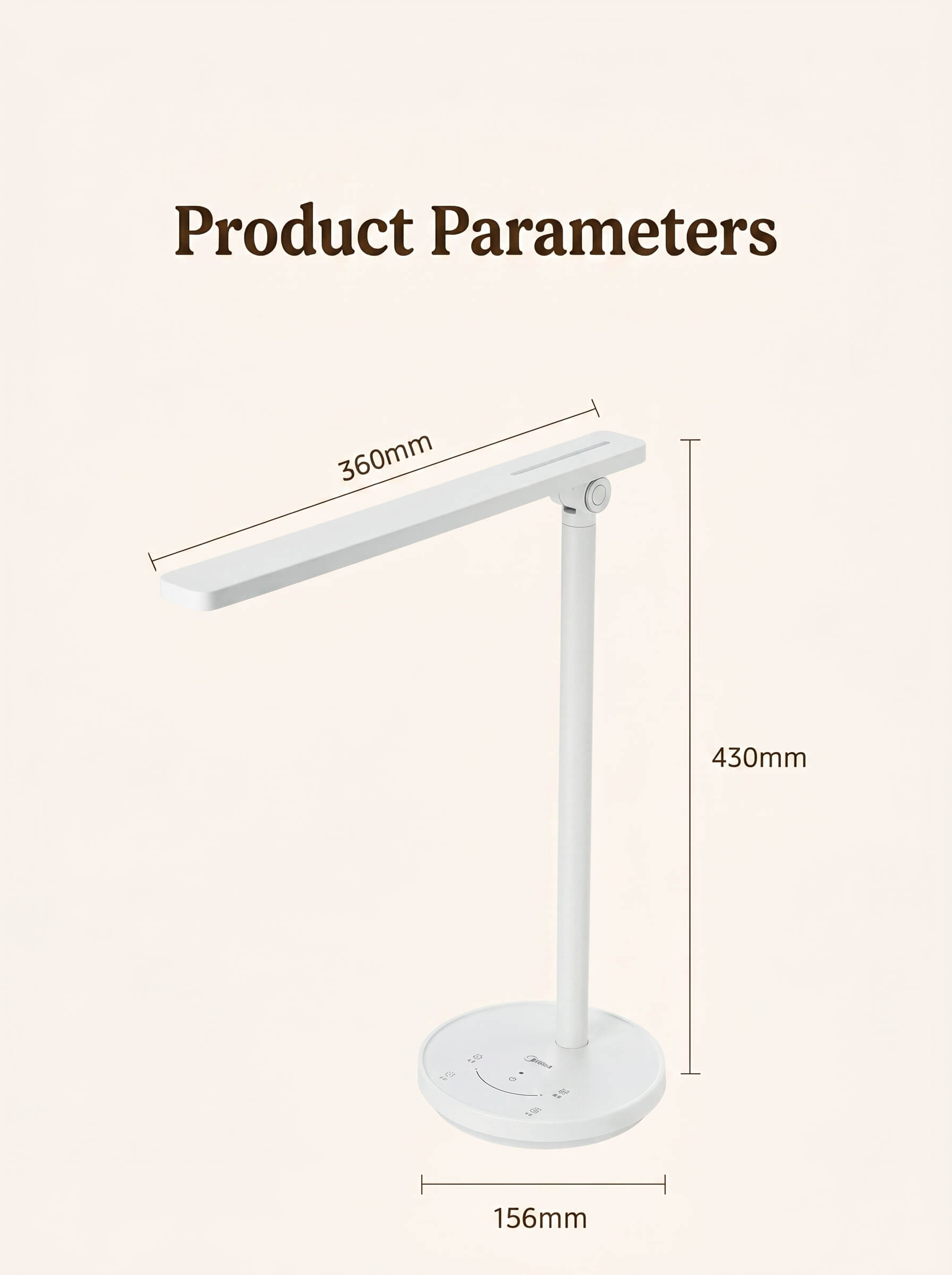 Midea Zhixuan Eye Protection Desk Lamp