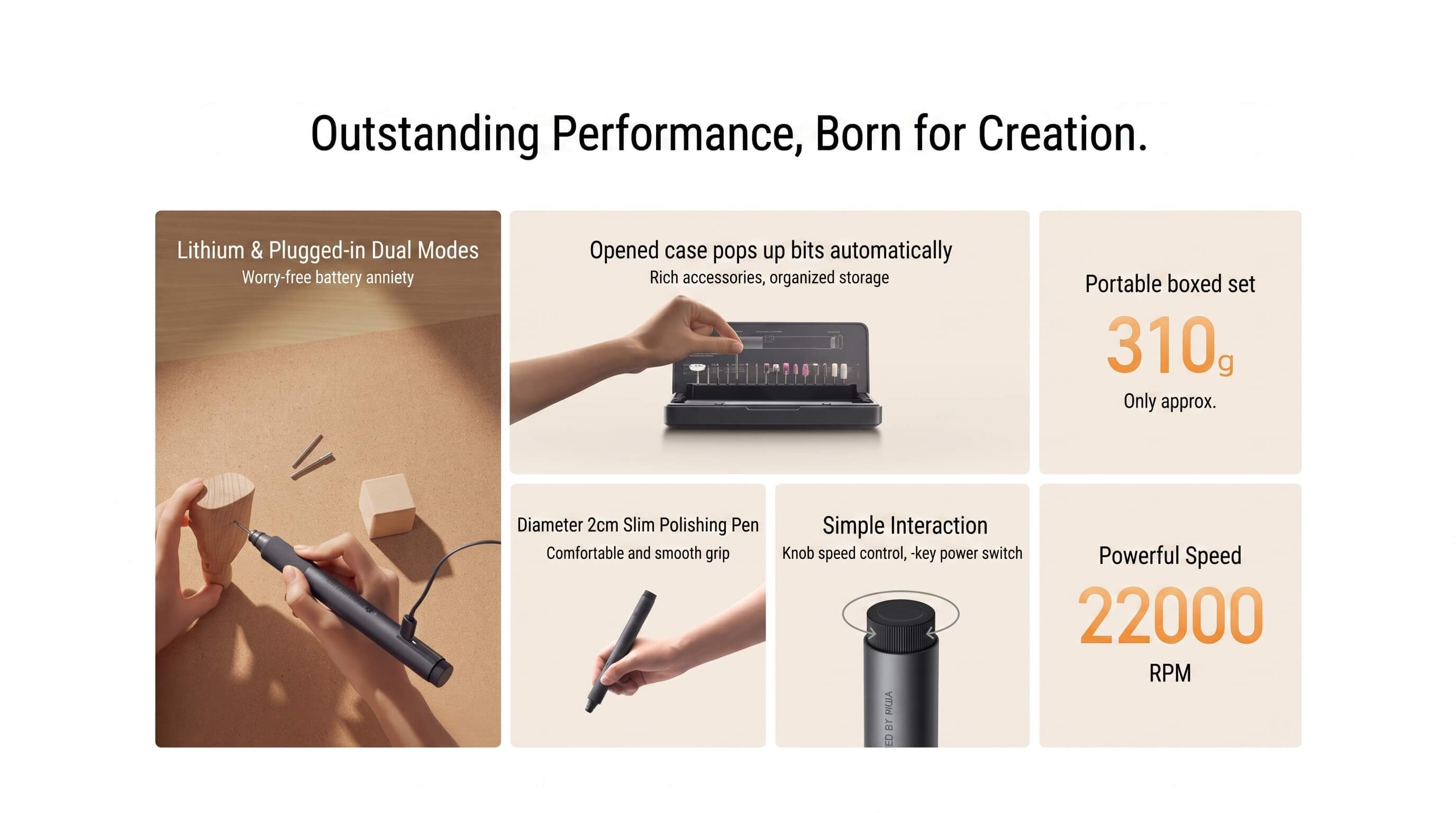 Mijia Electric Polishing Pen