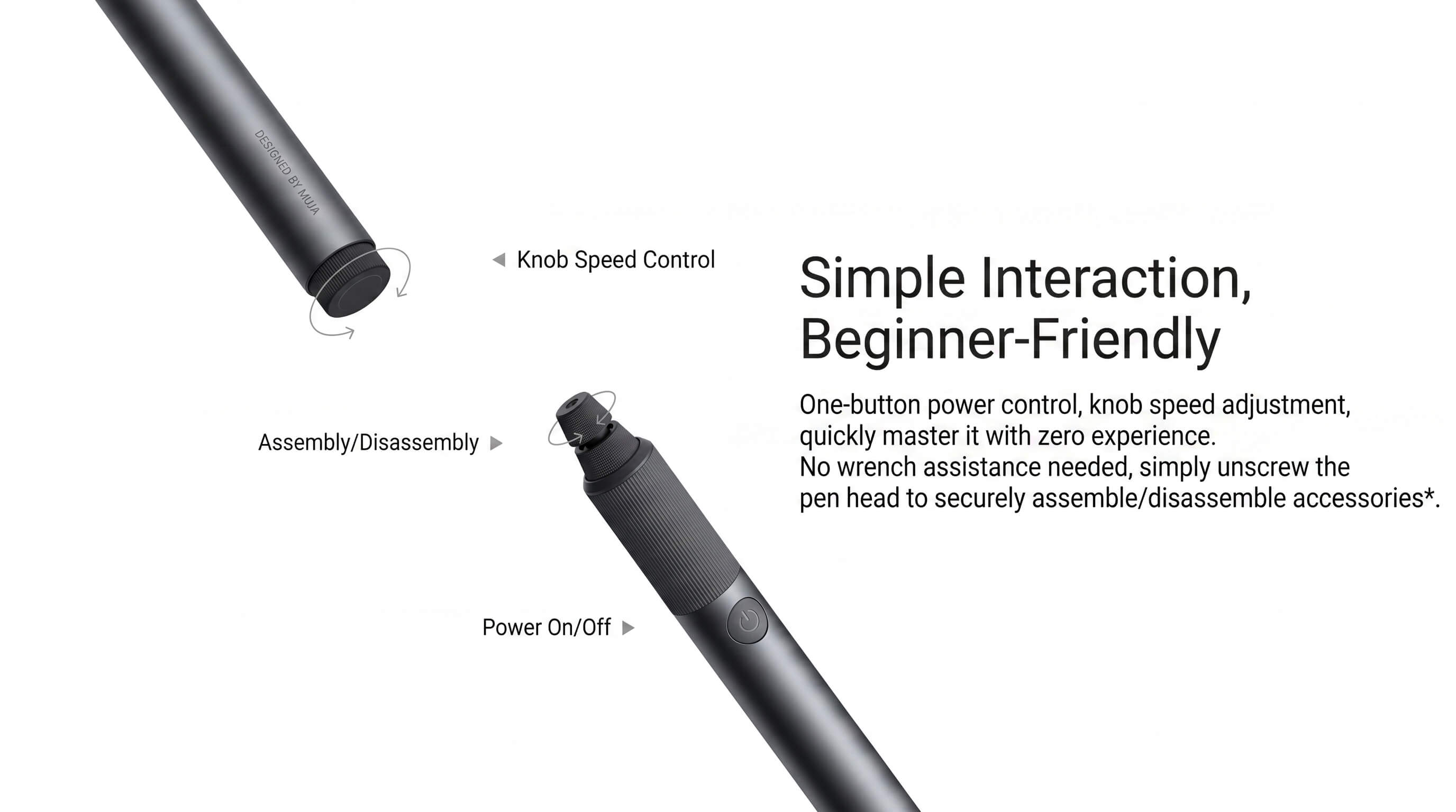 Mijia Electric Polishing Pen