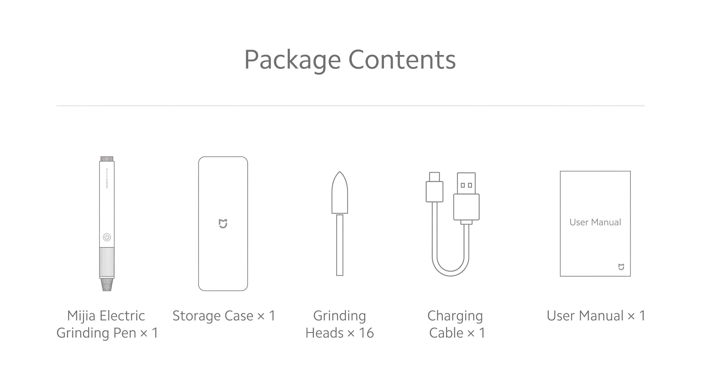 Mijia Electric Polishing Pen