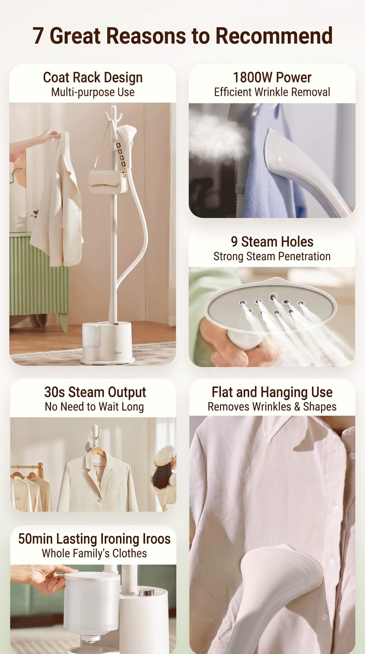 Midea Hanging Ironing Machine