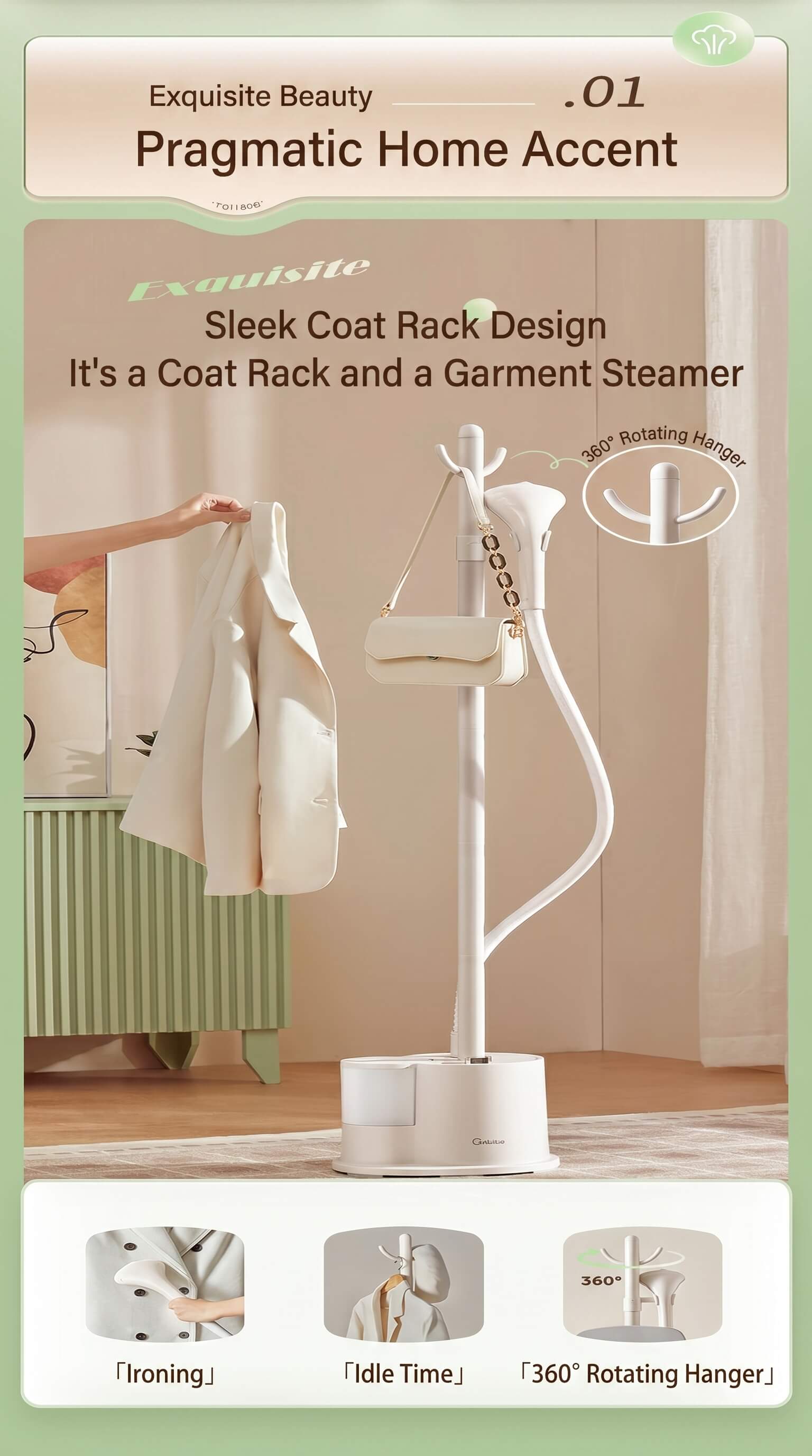 Midea Hanging Ironing Machine