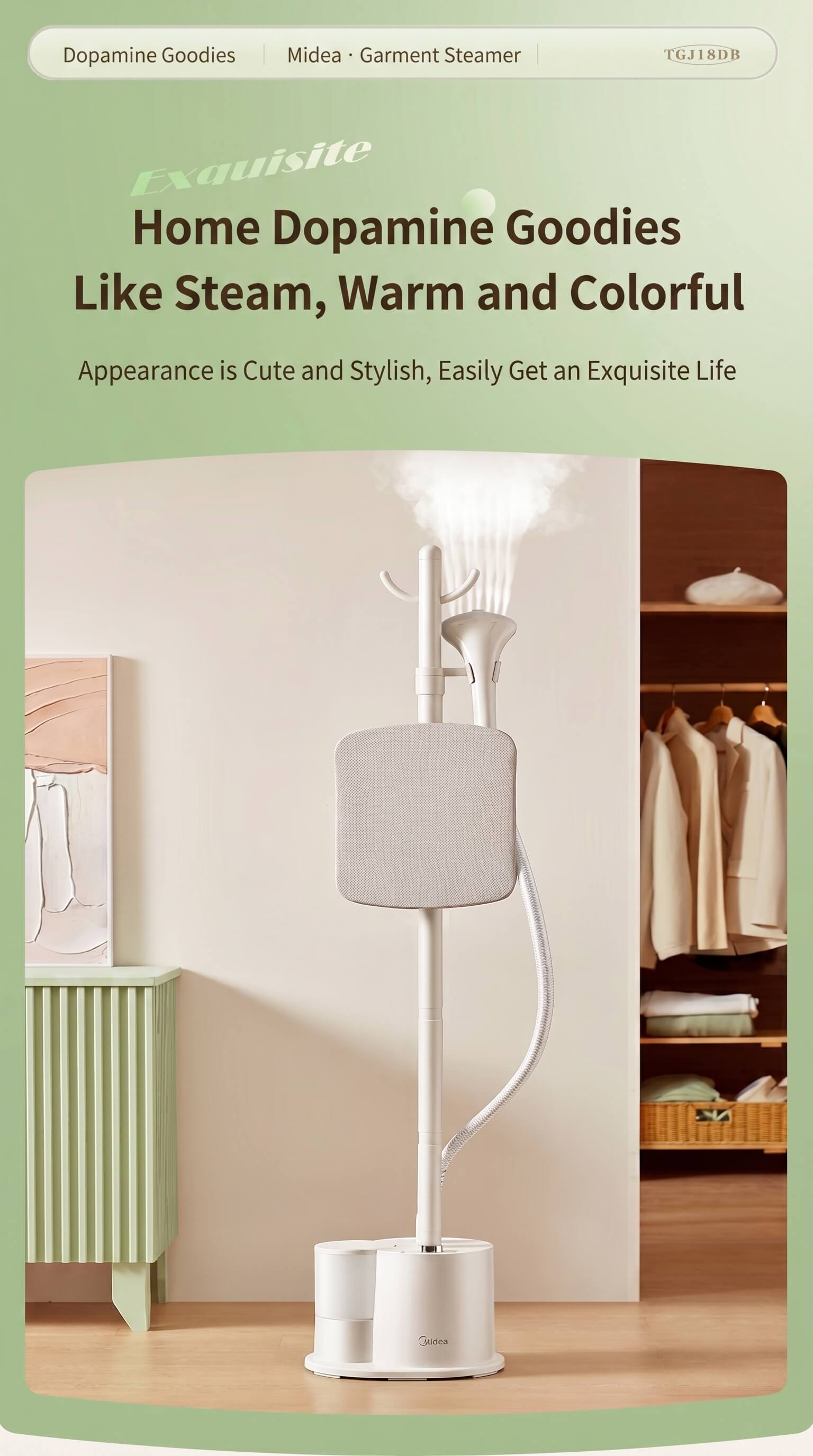 Midea Hanging Ironing Machine