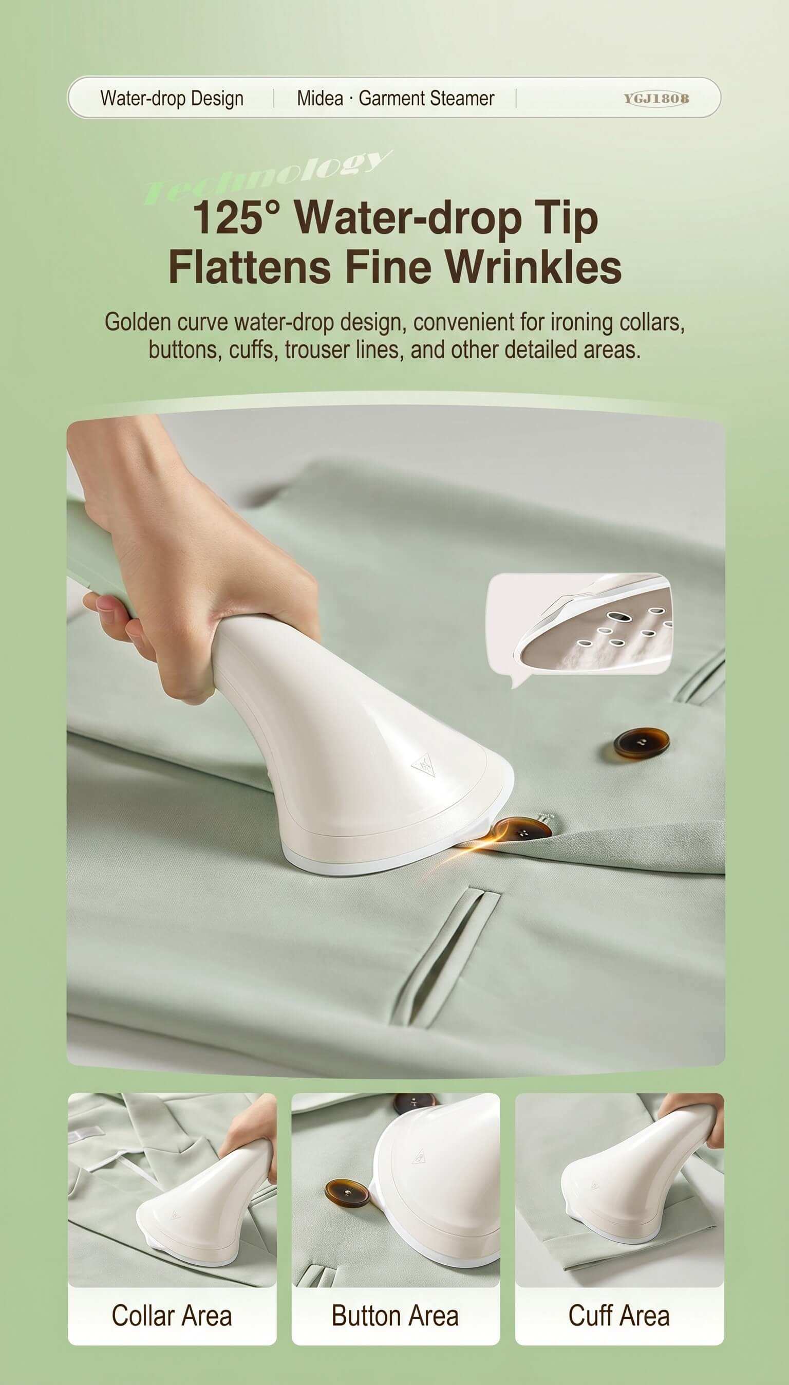 Midea Hanging Ironing Machine