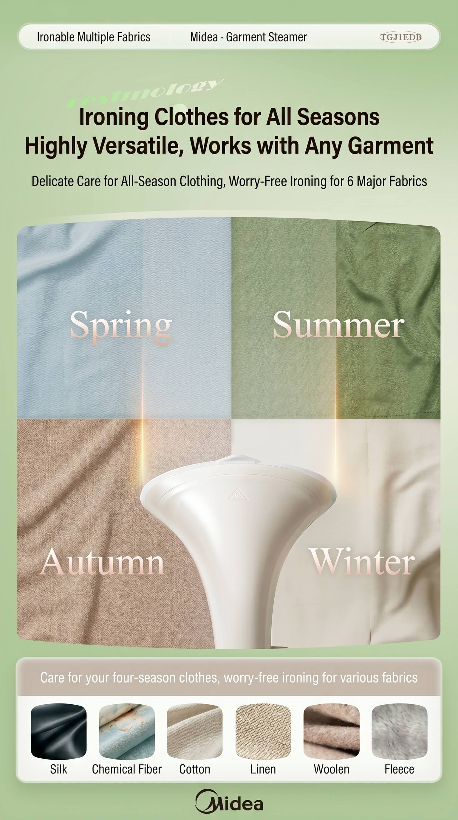 Midea Hanging Ironing Machine